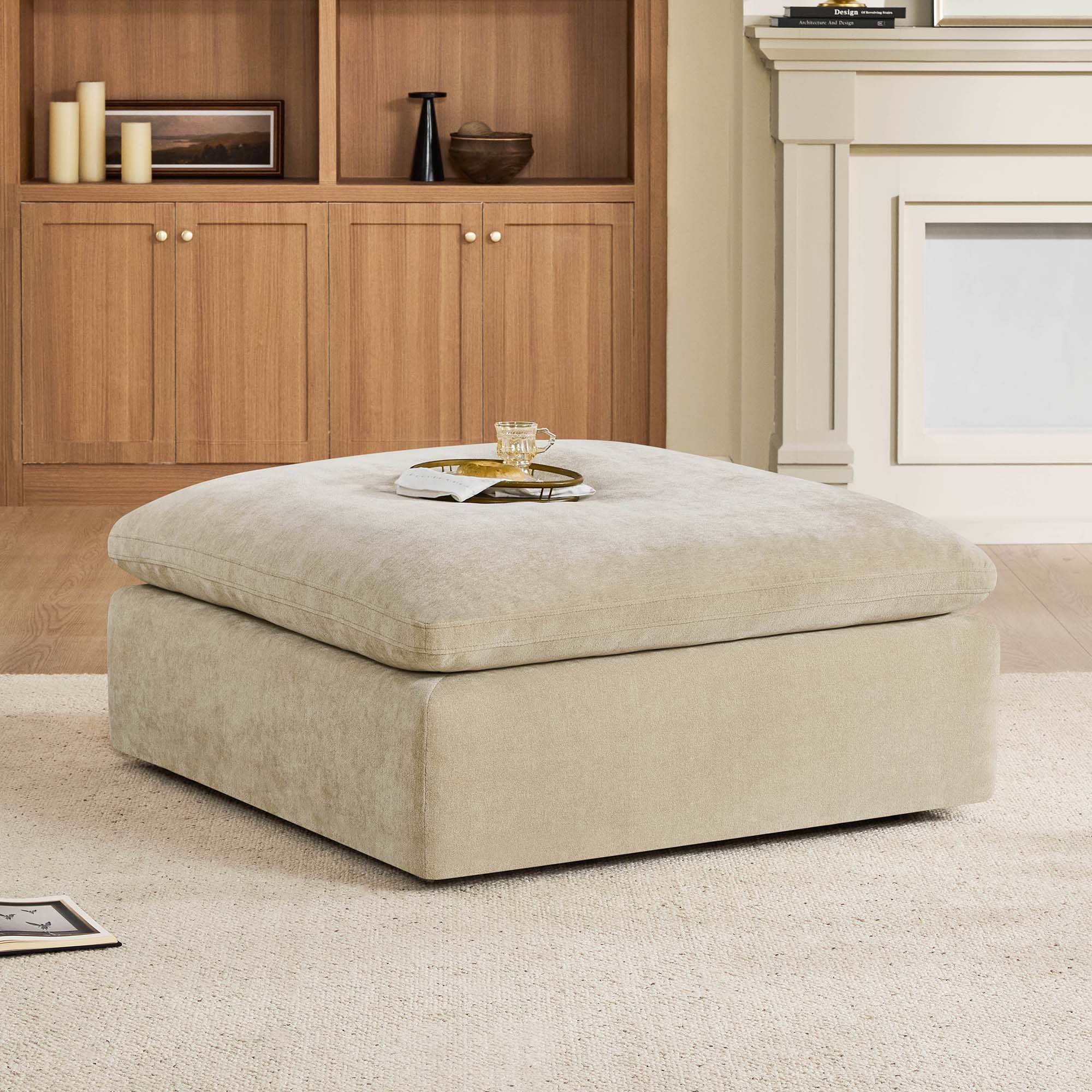 Kenna Modular 4 Seat Sofa-Chaise Sectional - Image 87