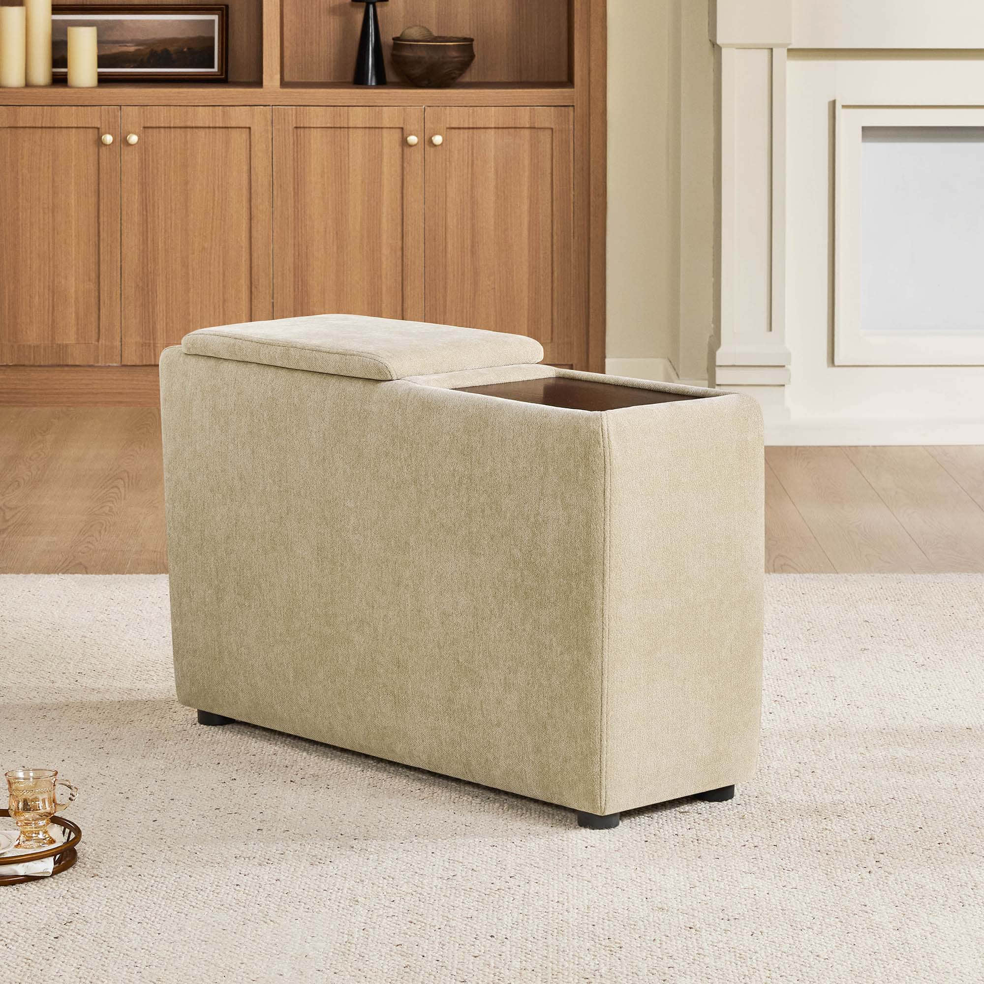 Kenna Modular 4 Seat Sofa-Chaise Sectional - Image 88