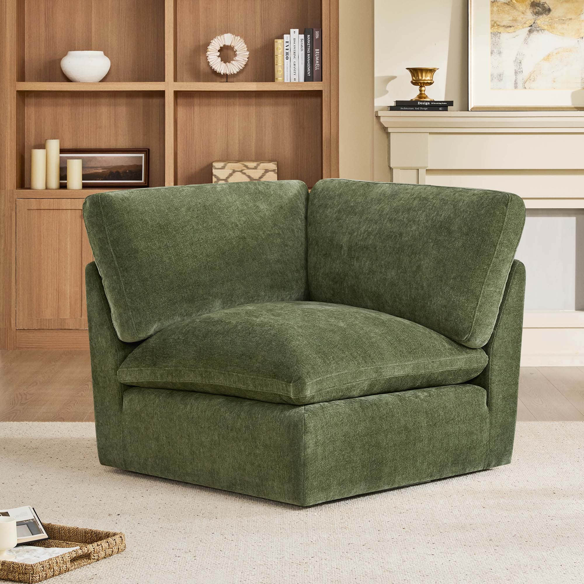 Kenna Modular 4 Seat Sofa-Chaise Sectional - Image 91