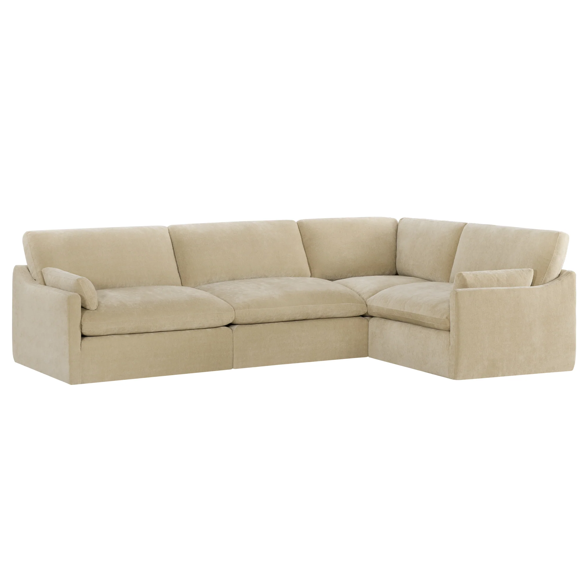 Kenna Modular 4 Seat Sofa-Chaise Sectional - Image 95