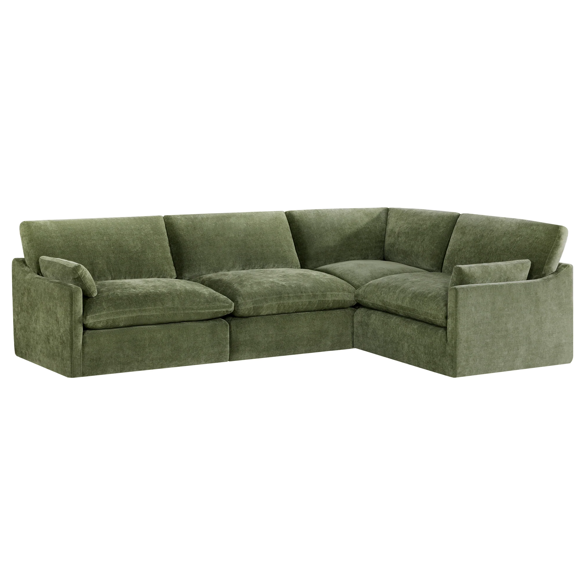 Kenna Modular 4 Seat Sofa-Chaise Sectional - Image 96