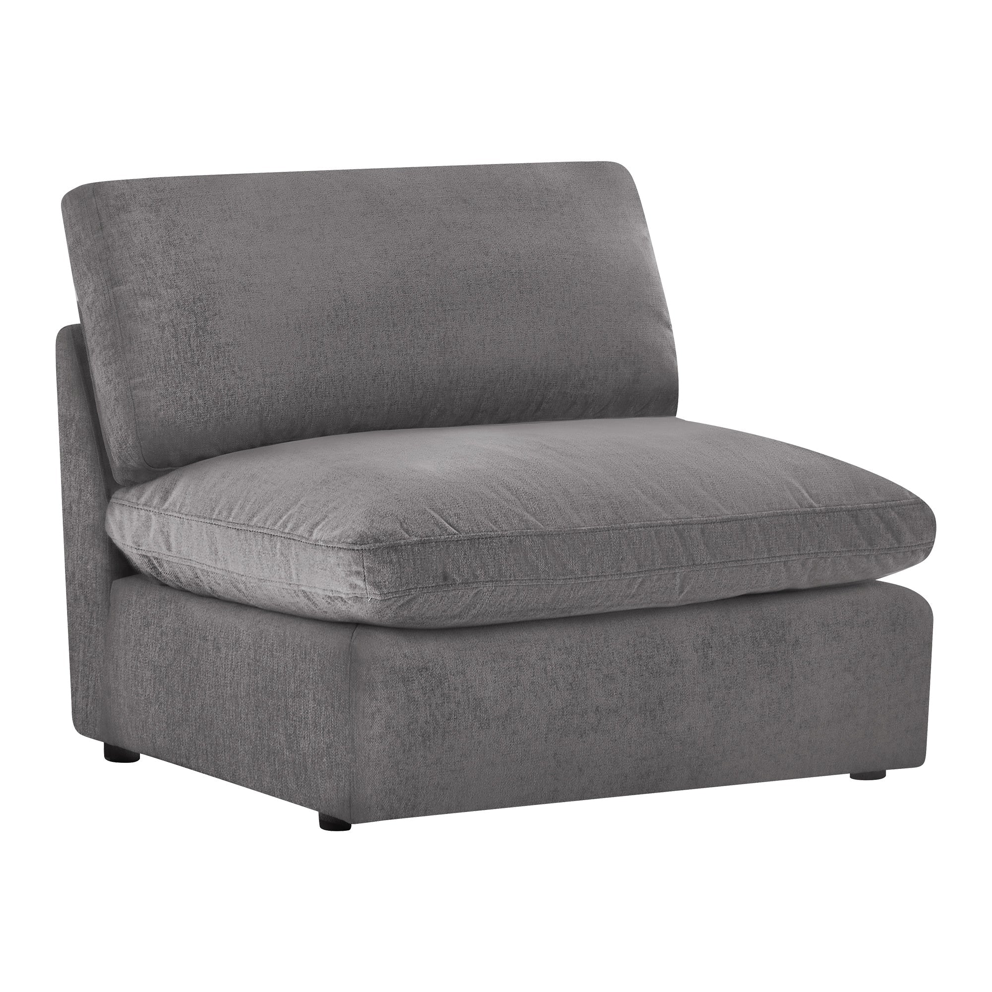 Kenna Ottoman / Armless Chair - Image 7