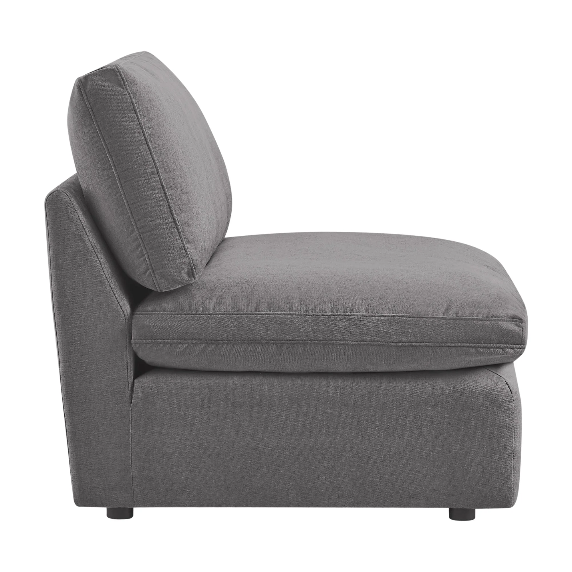 Kenna Ottoman / Armless Chair - Image 8