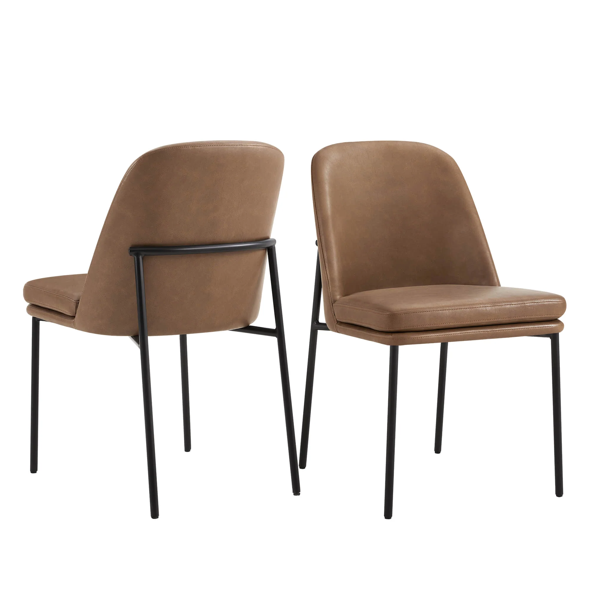 Golda Dining Chair With Metal Base - Image 35