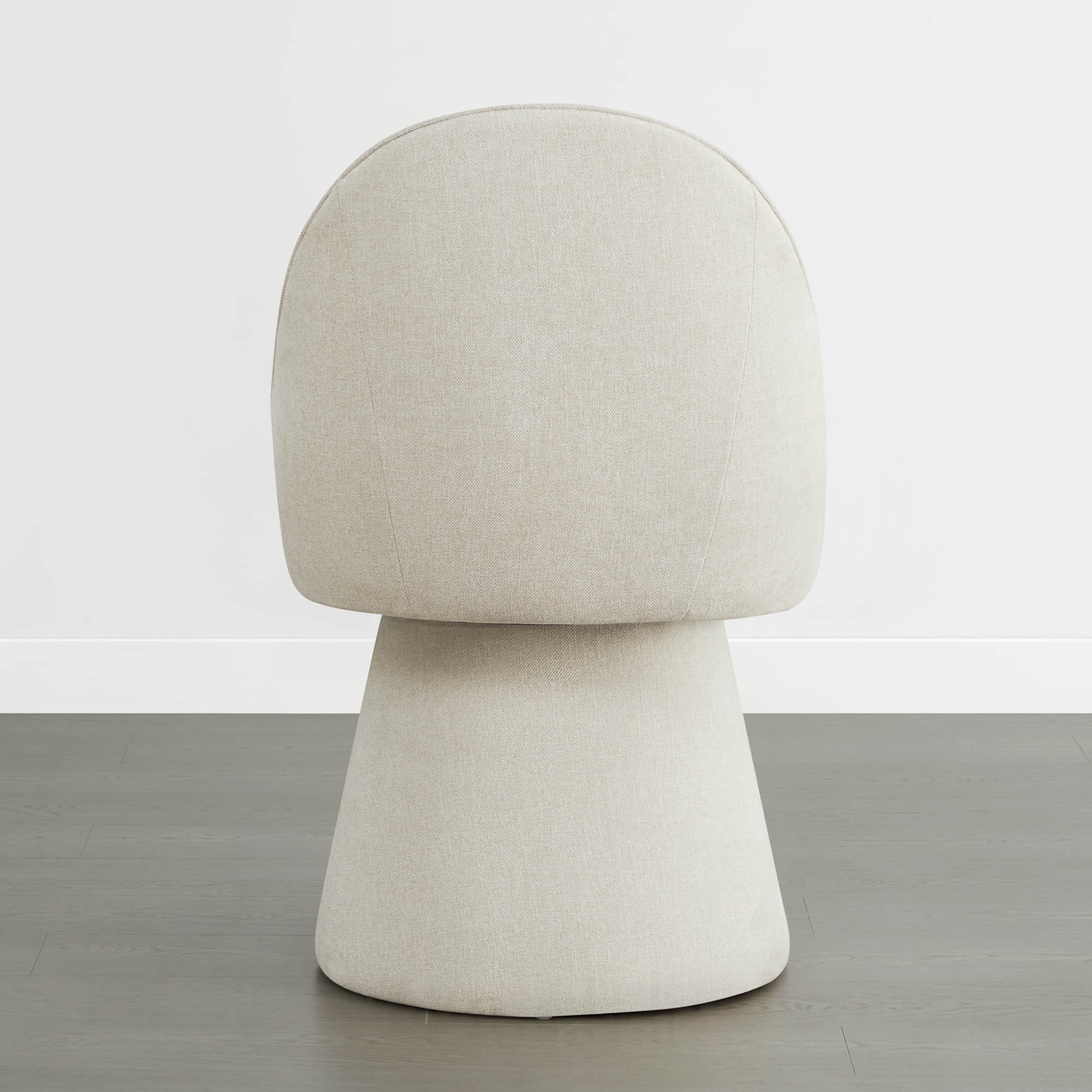 Leda Upholstered Swivel Dining Chair - Image 11