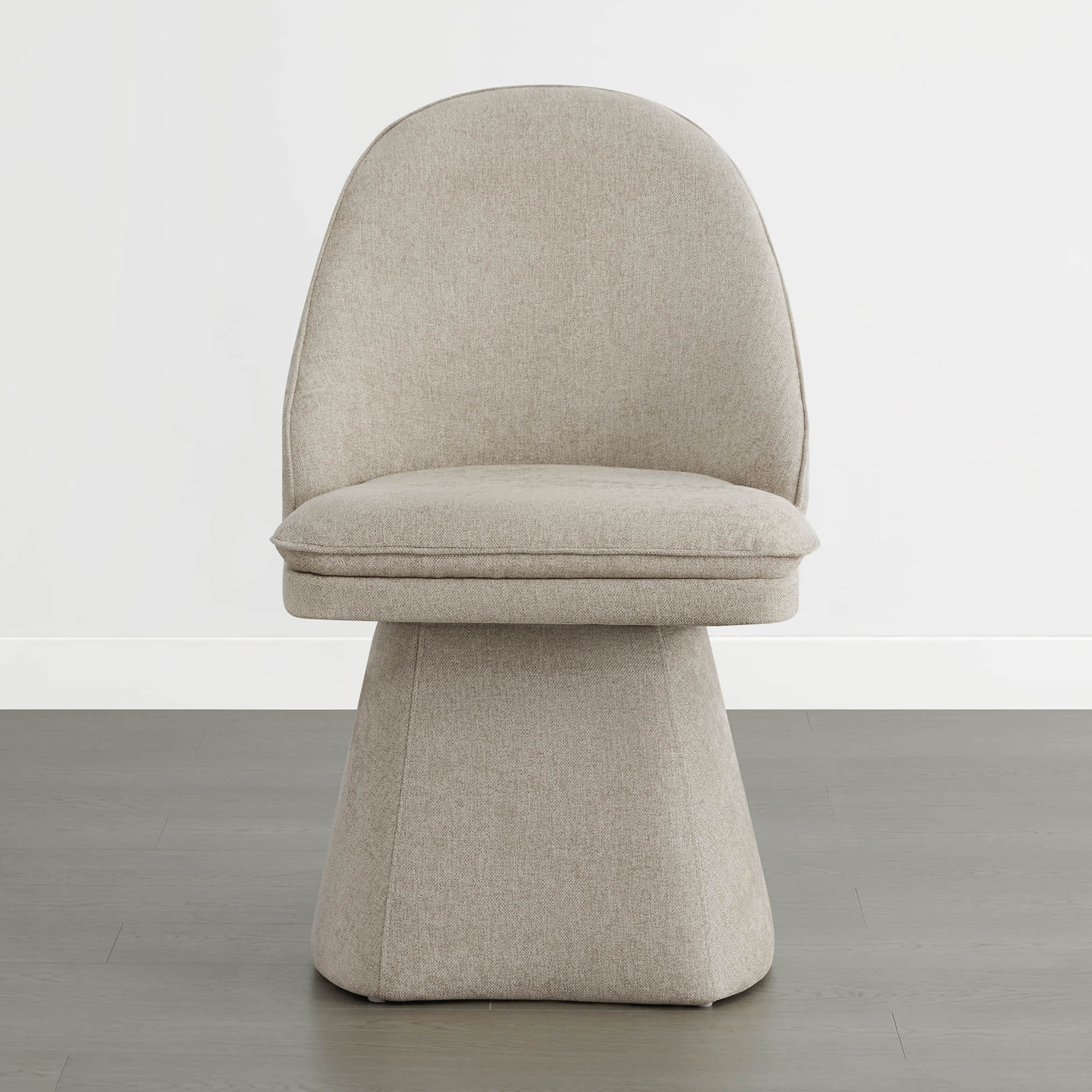 Leda Upholstered Swivel Dining Chair - Image 16