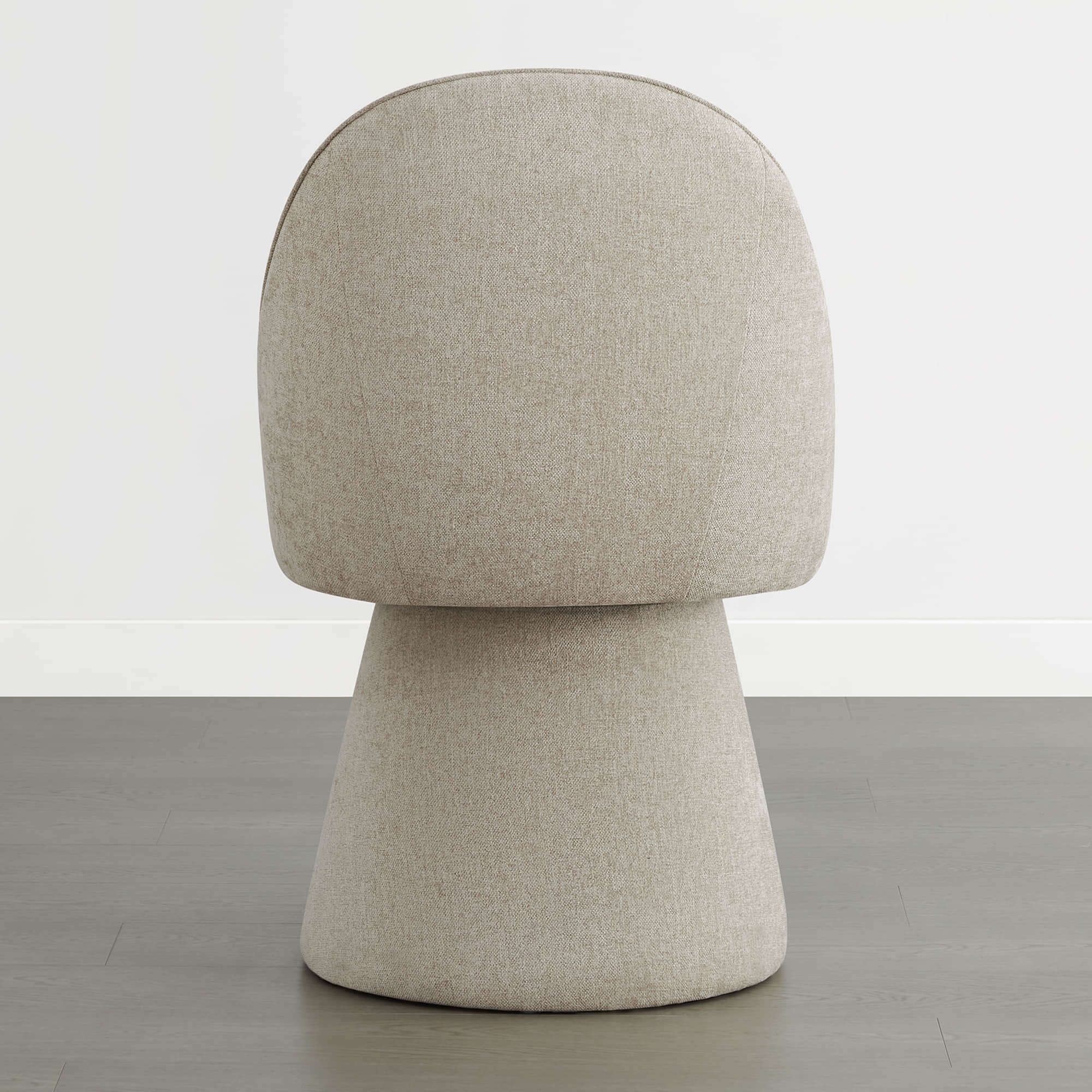 Leda Upholstered Swivel Dining Chair - Image 19