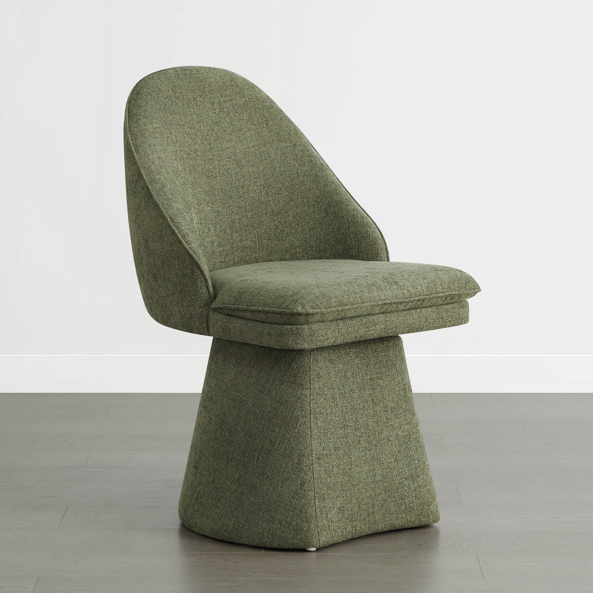 Leda Upholstered Swivel Dining Chair - Image 24