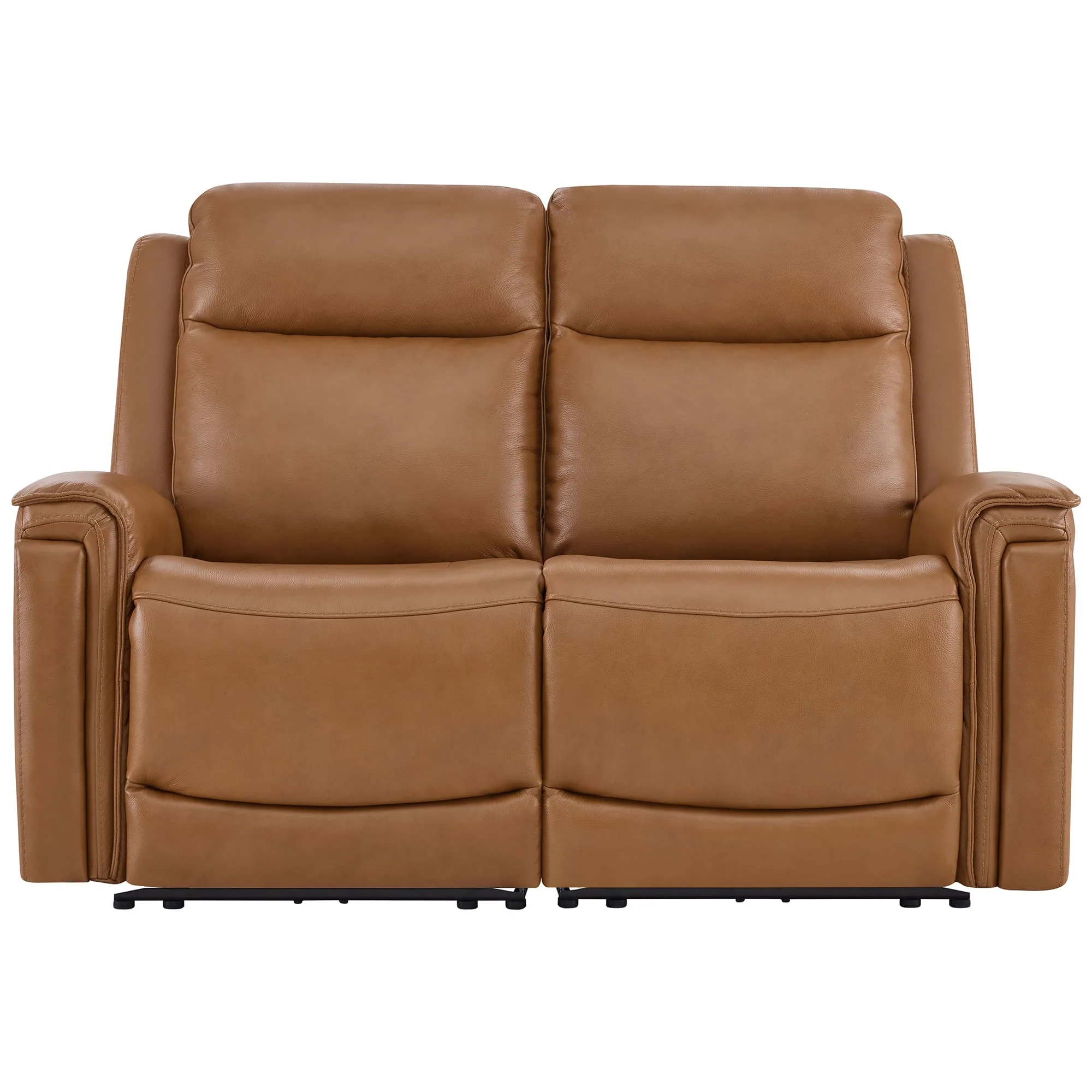 Leif Modern Top-Grain Leather Super Zero Gravity Reclining Sofa - Image 124