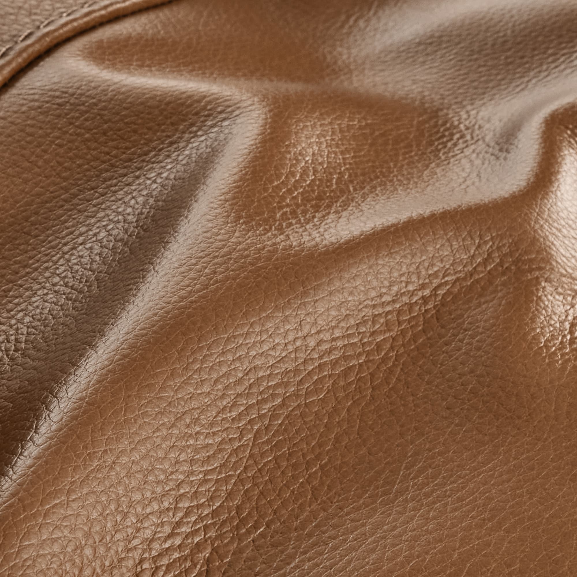 Leif Modern Top-Grain Leather Super Zero Gravity Reclining Sofa - Image 67