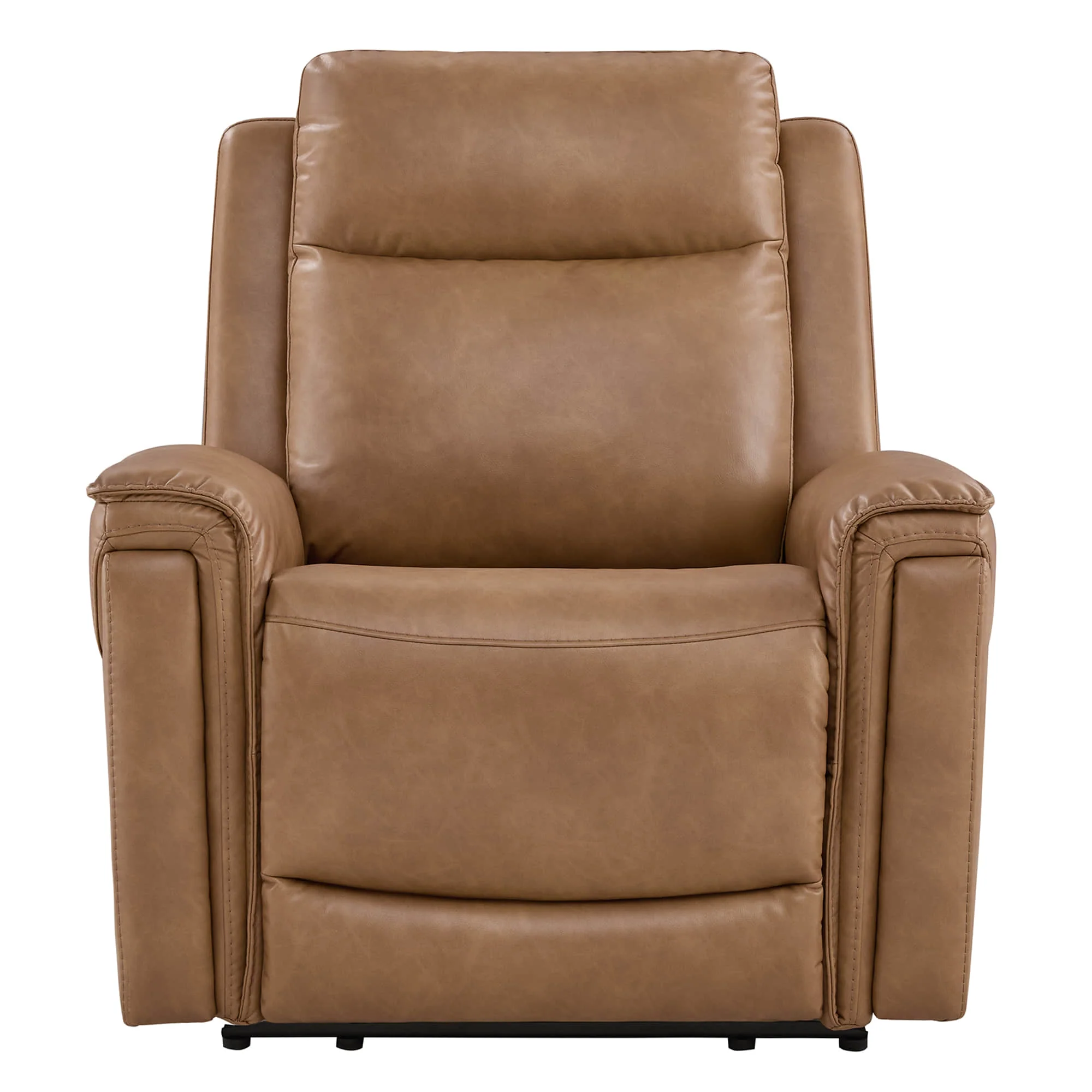 Leif Super Zero Gravity Power Leather Recliner - Image 26