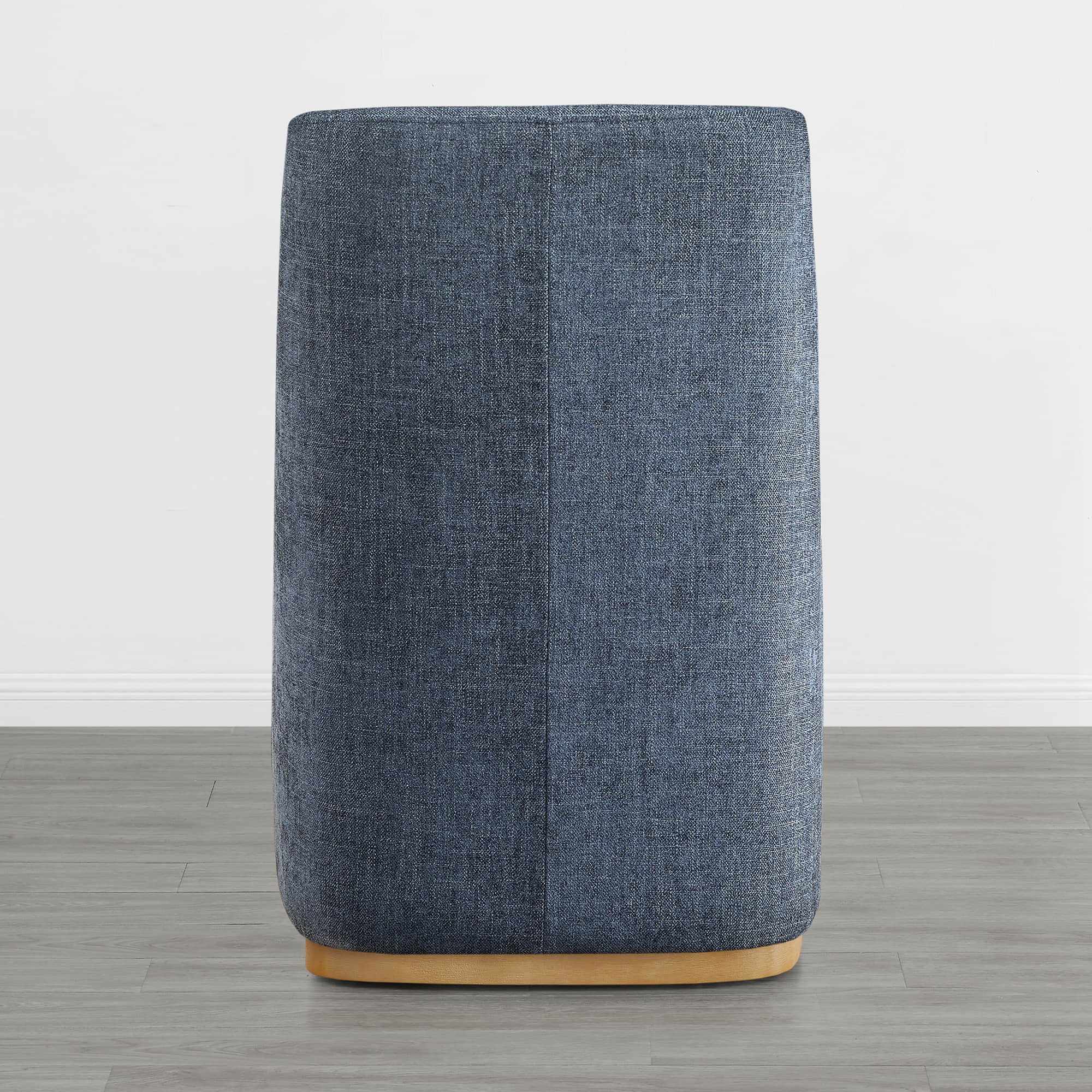 Lilibet Wingback Rolling Dining Chair With Casters - Image 11