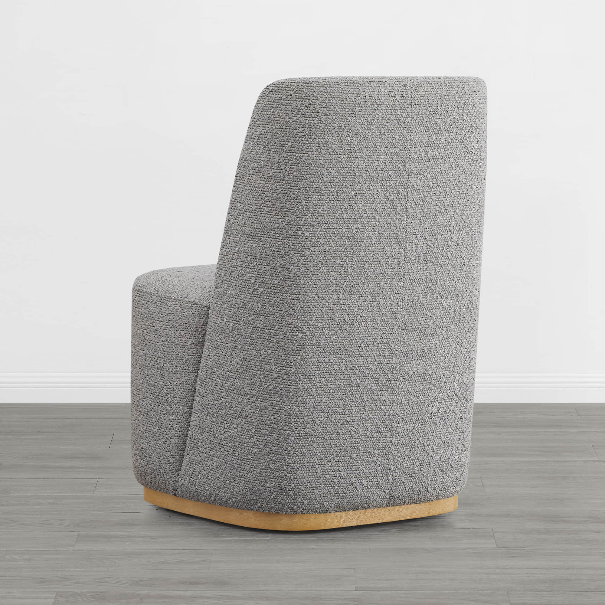 Lilibet Wingback Rolling Dining Chair With Casters - Image 17