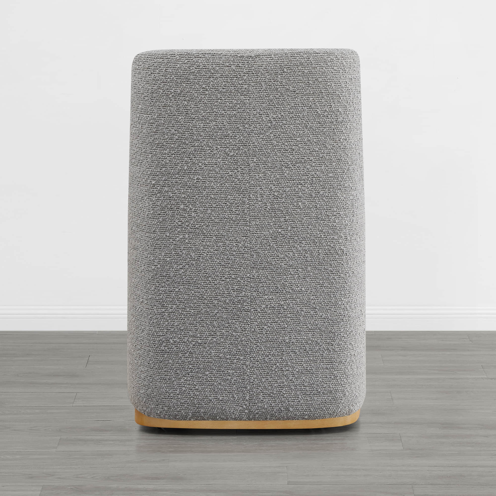 Lilibet Wingback Rolling Dining Chair With Casters - Image 18