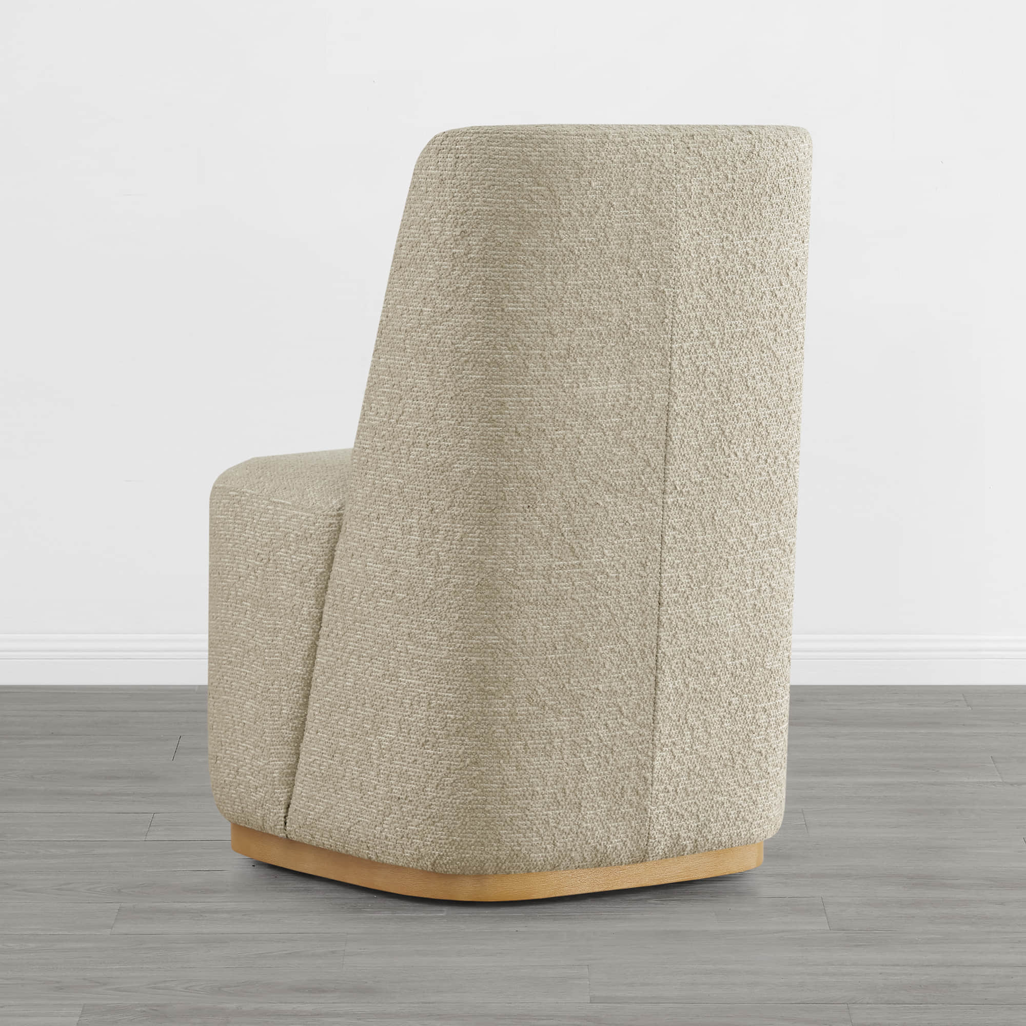 Lilibet Wingback Rolling Dining Chair With Casters - Image 24