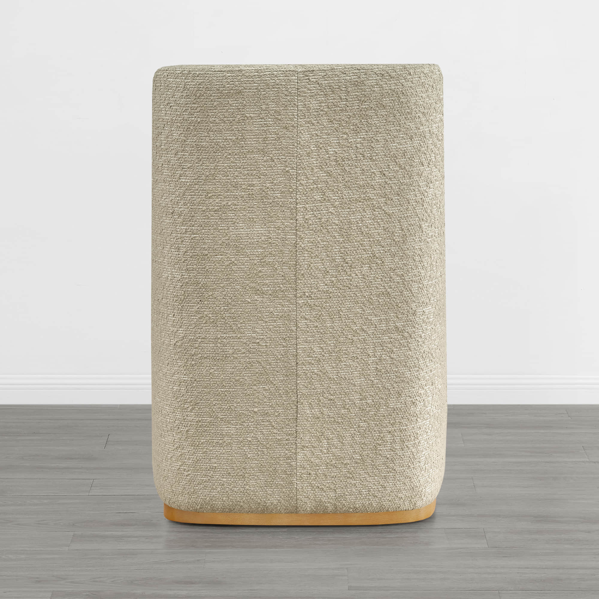 Lilibet Wingback Rolling Dining Chair With Casters - Image 25