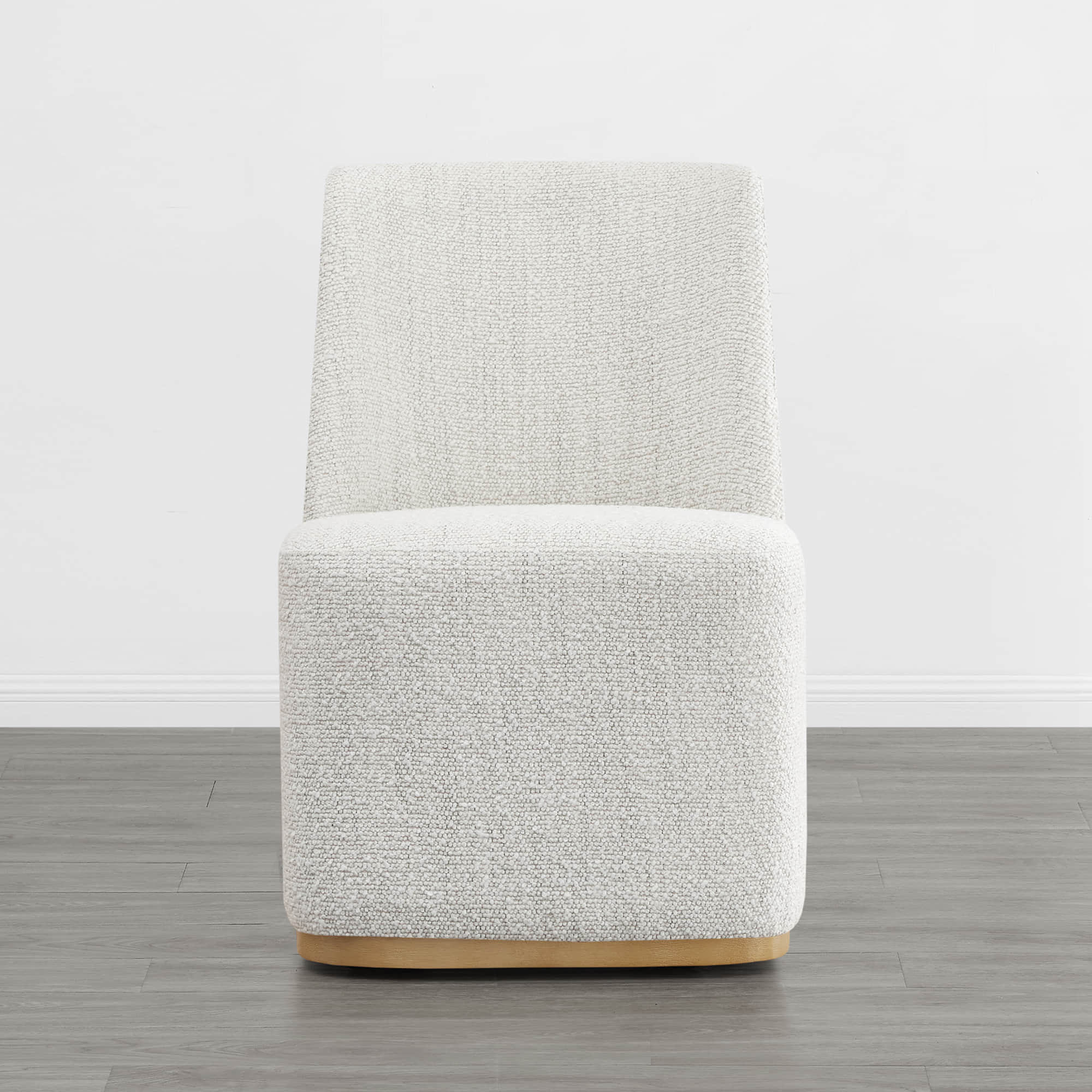 Lilibet Wingback Rolling Dining Chair With Casters - Image 28