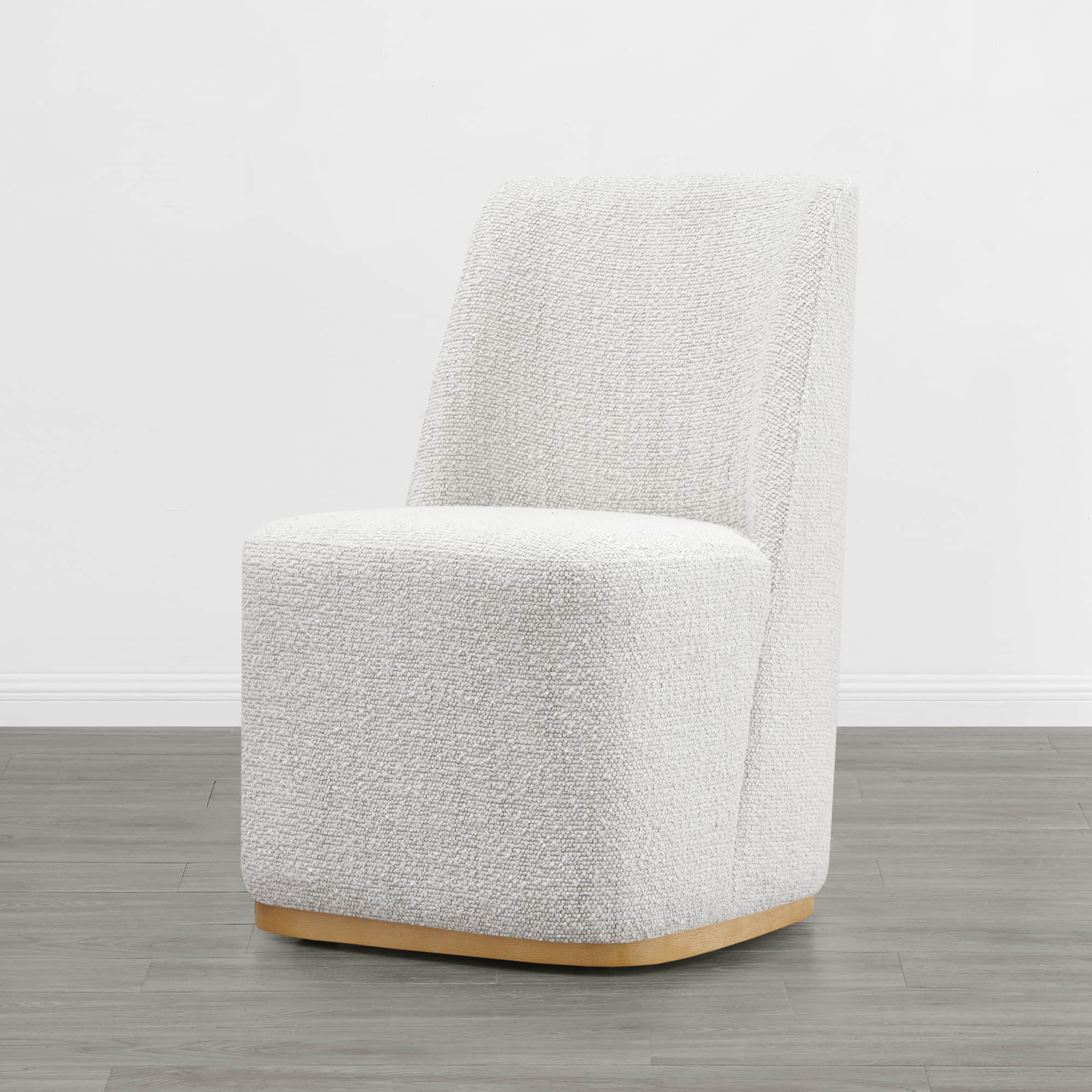 Lilibet Wingback Rolling Dining Chair With Casters - Image 29