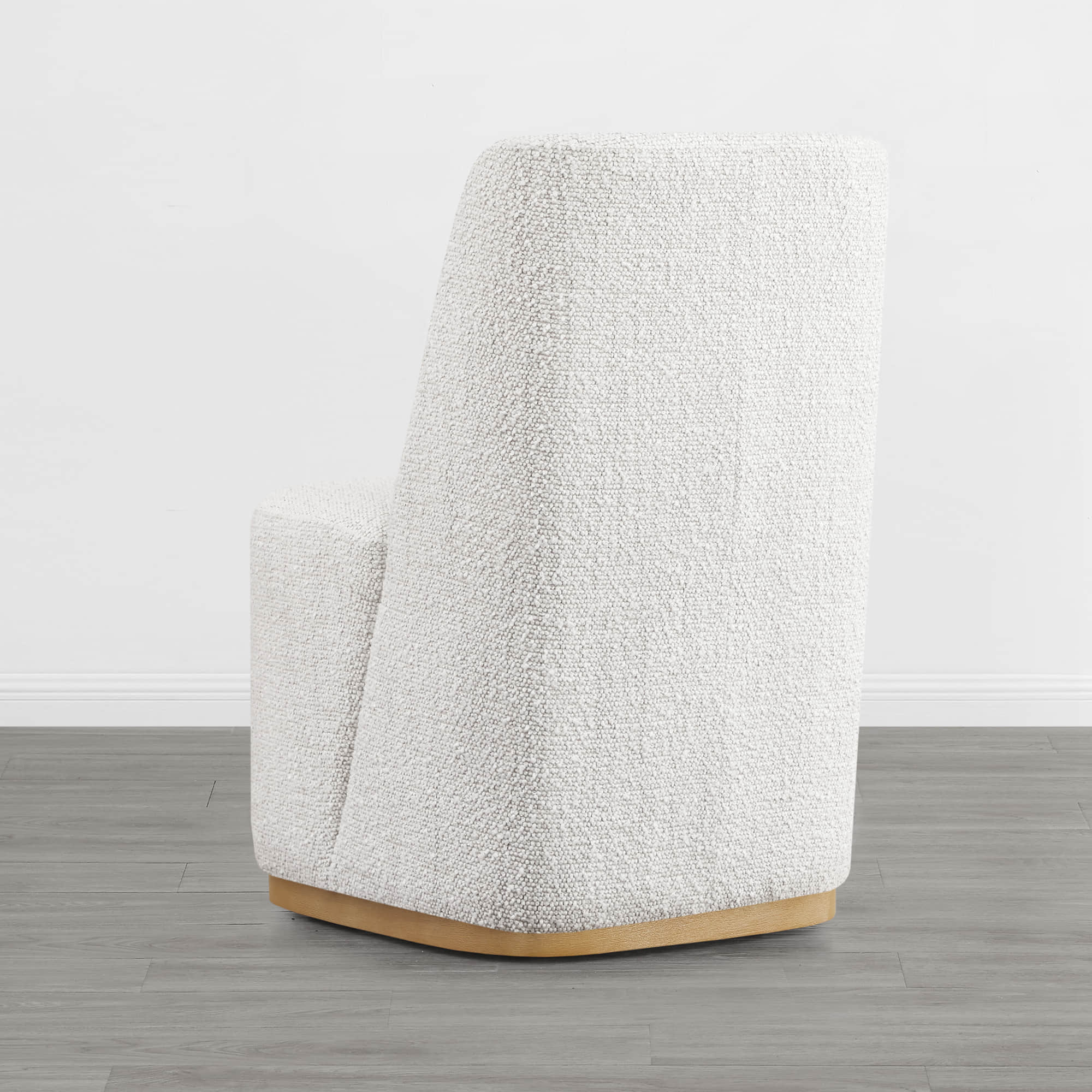 Lilibet Wingback Rolling Dining Chair With Casters - Image 31