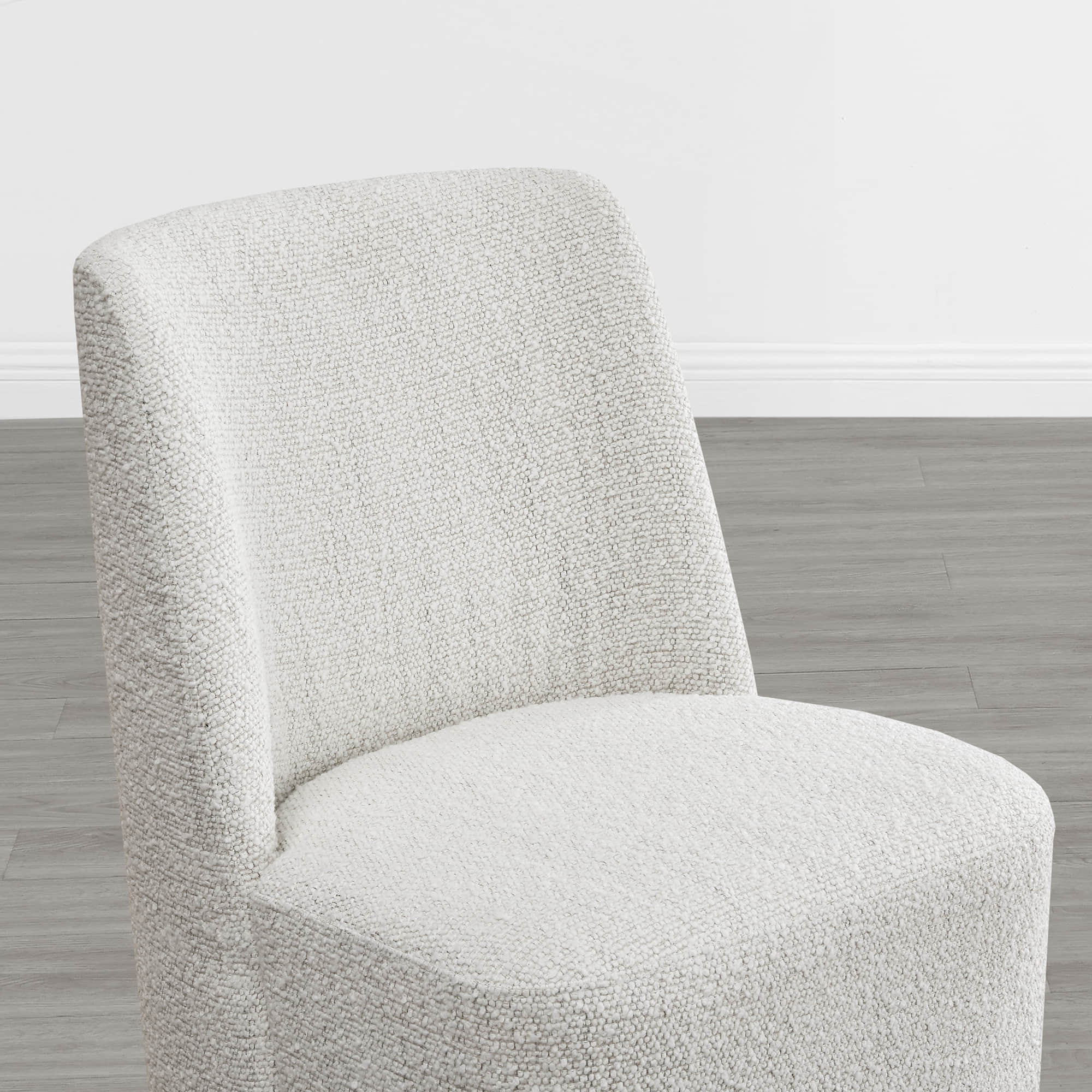 Lilibet Wingback Rolling Dining Chair With Casters - Image 33