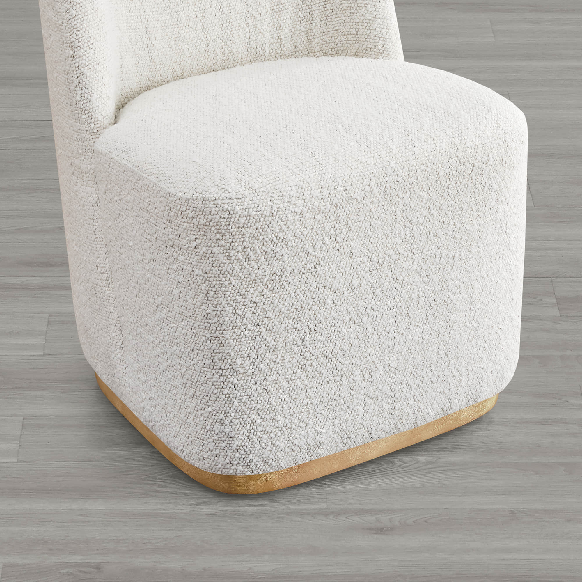 Lilibet Wingback Rolling Dining Chair With Casters - Image 34