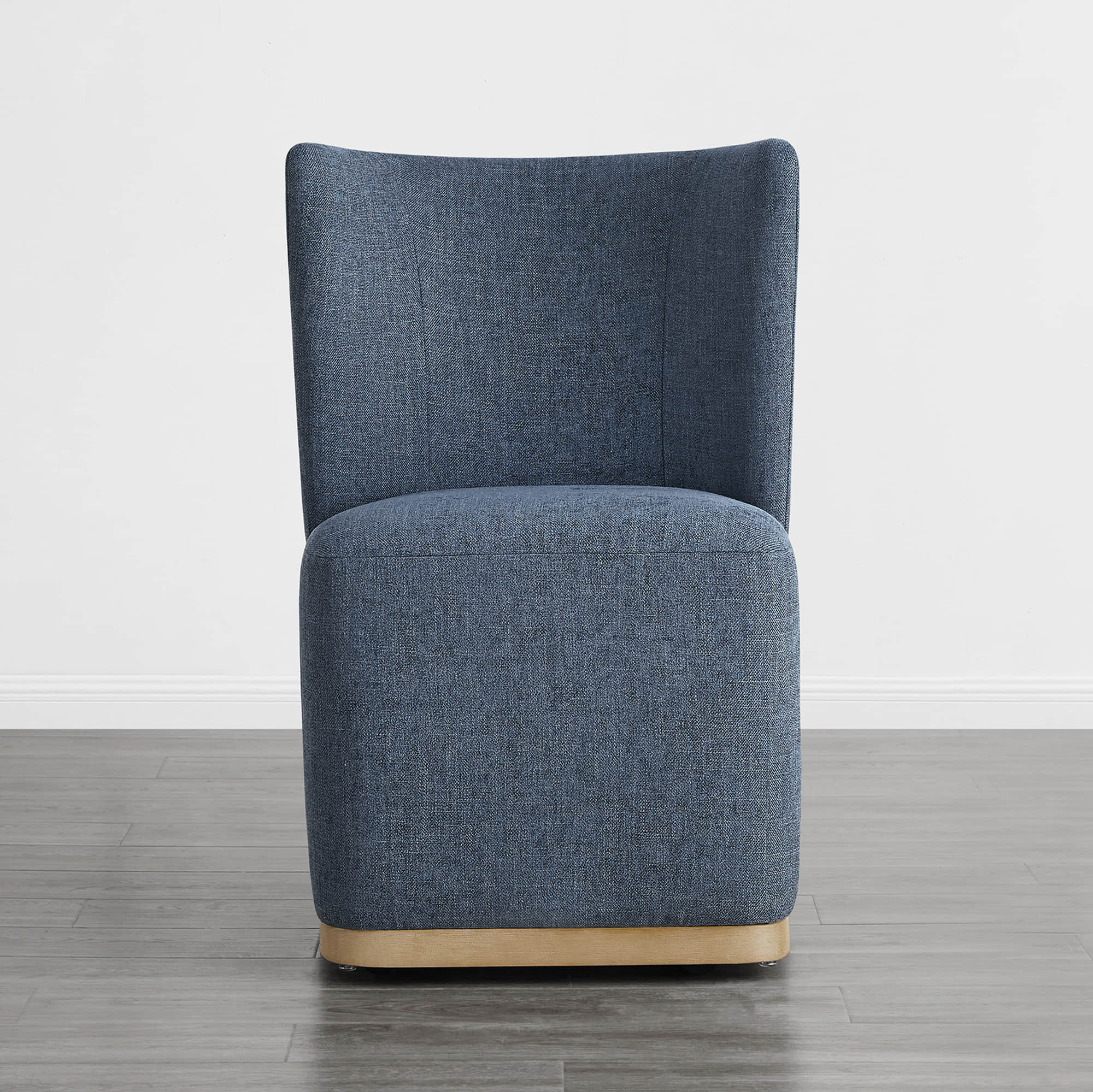 Lilibet Wingback Rolling Dining Chair With Casters - Image 41