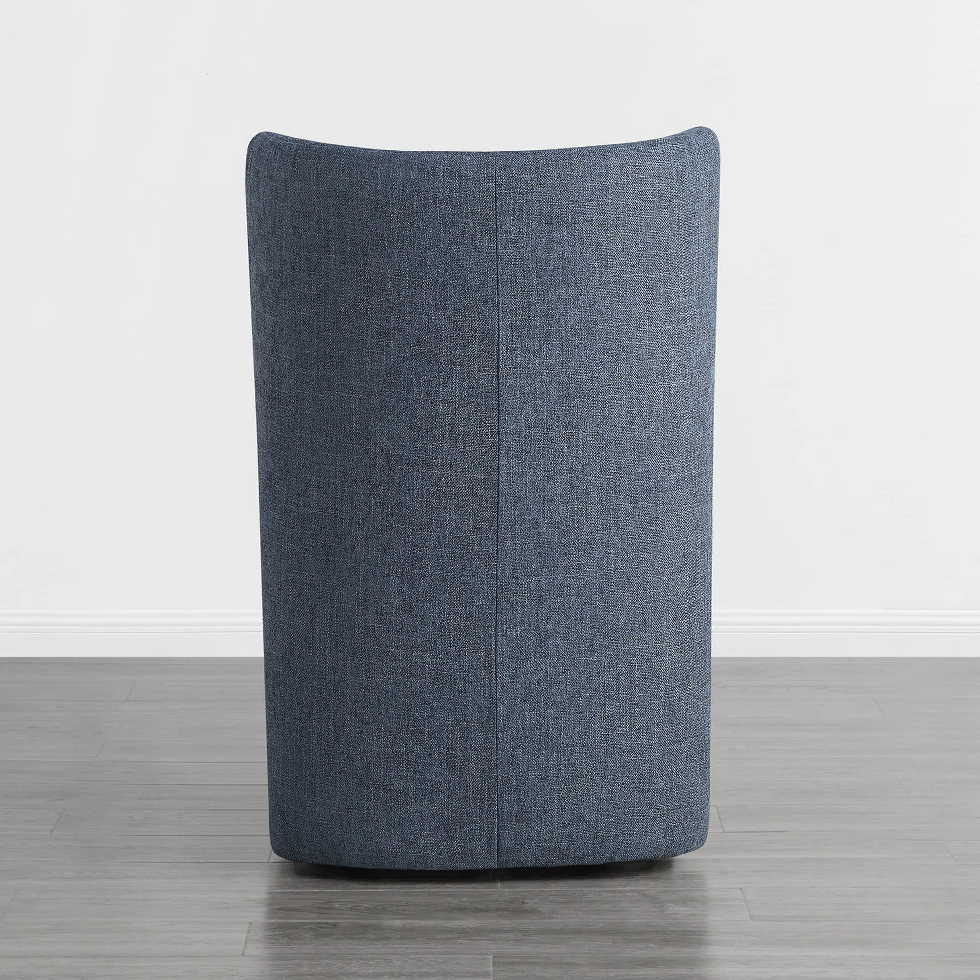 Lilibet Wingback Rolling Dining Chair With Casters - Image 43