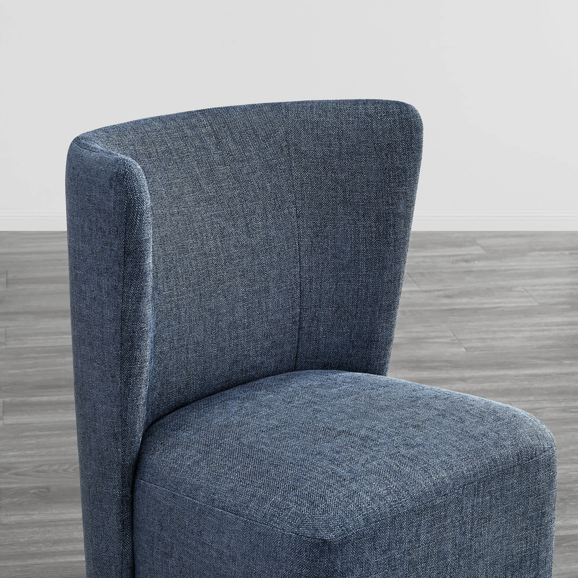 Lilibet Wingback Rolling Dining Chair With Casters - Image 47