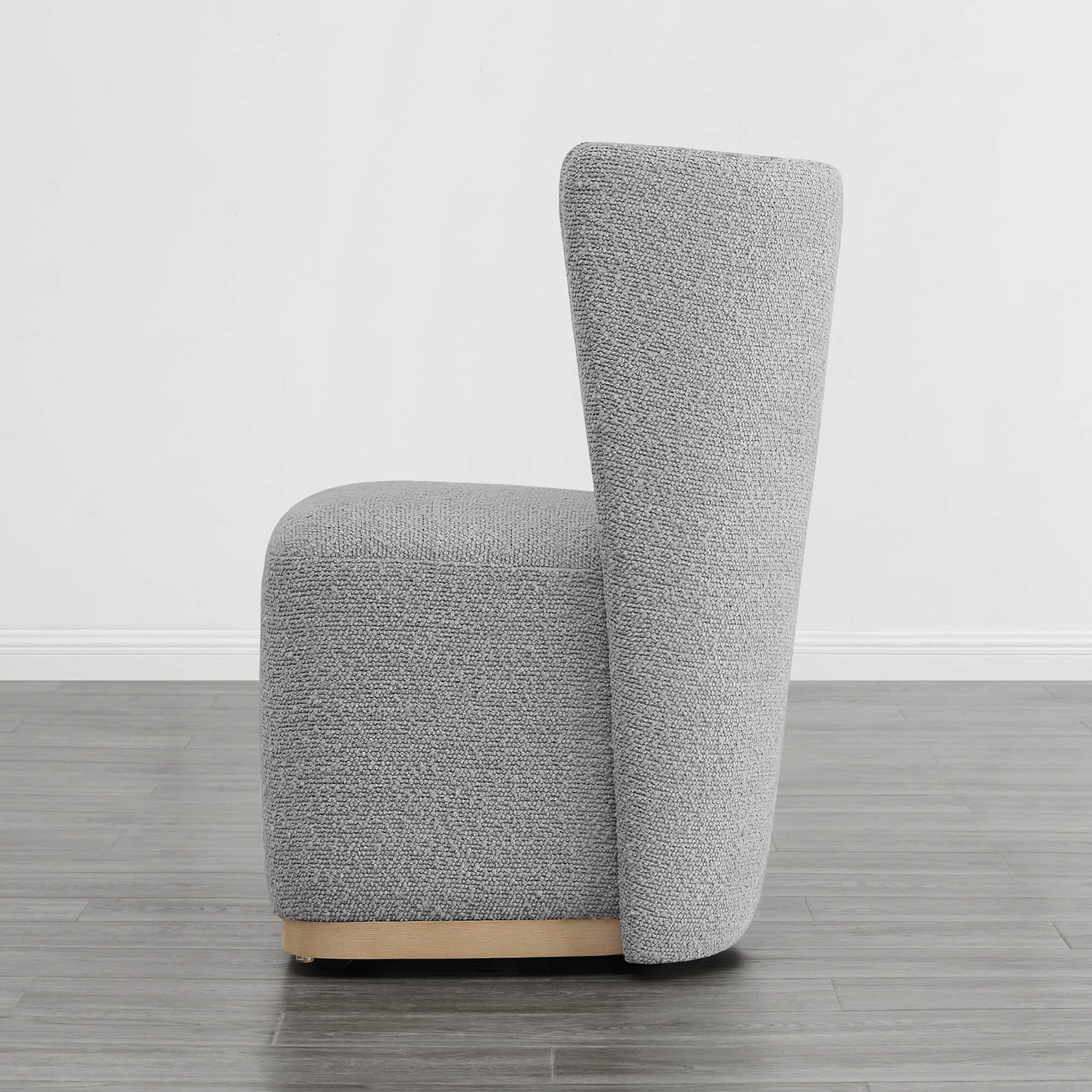 Lilibet Wingback Rolling Dining Chair With Casters - Image 49