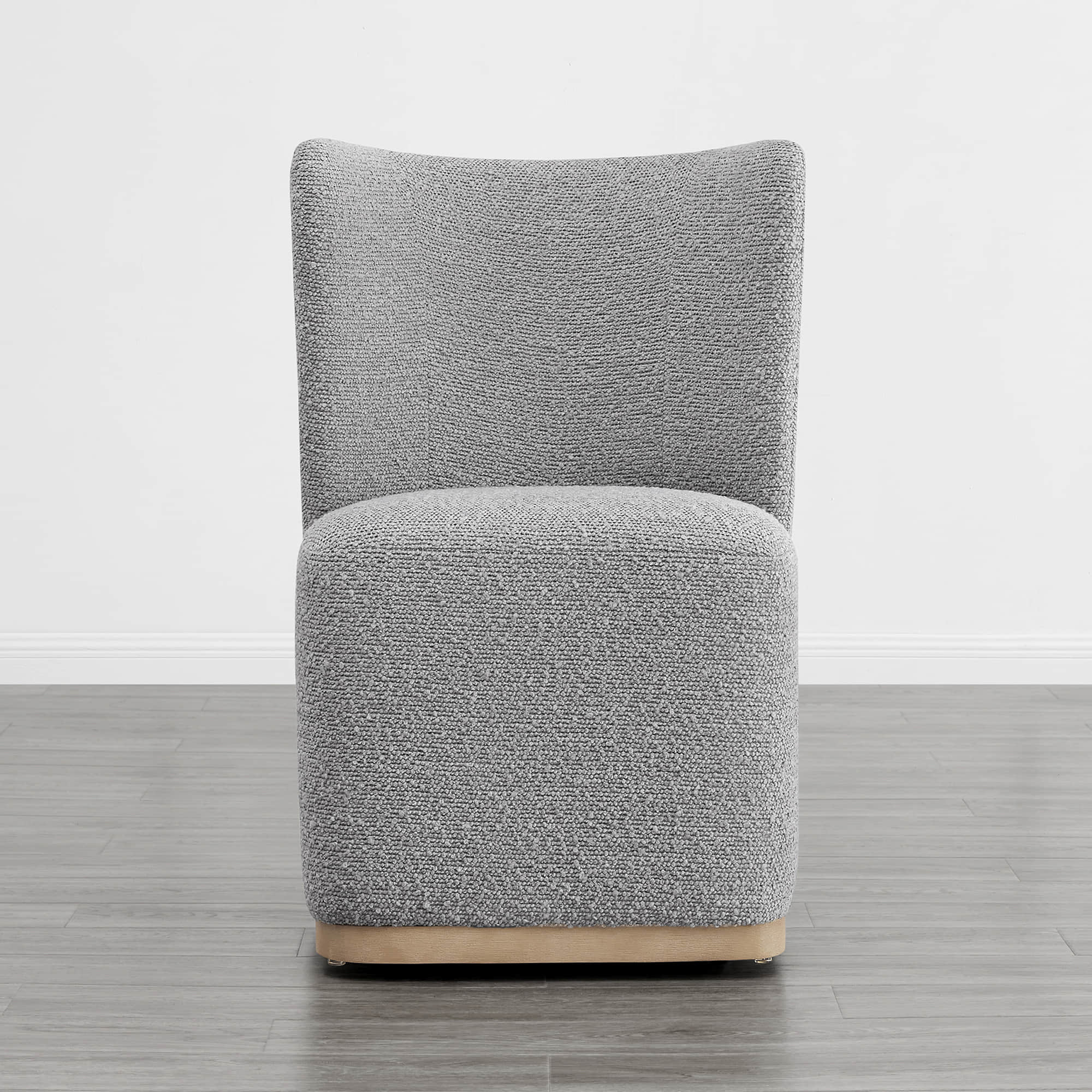 Lilibet Wingback Rolling Dining Chair With Casters - Image 50