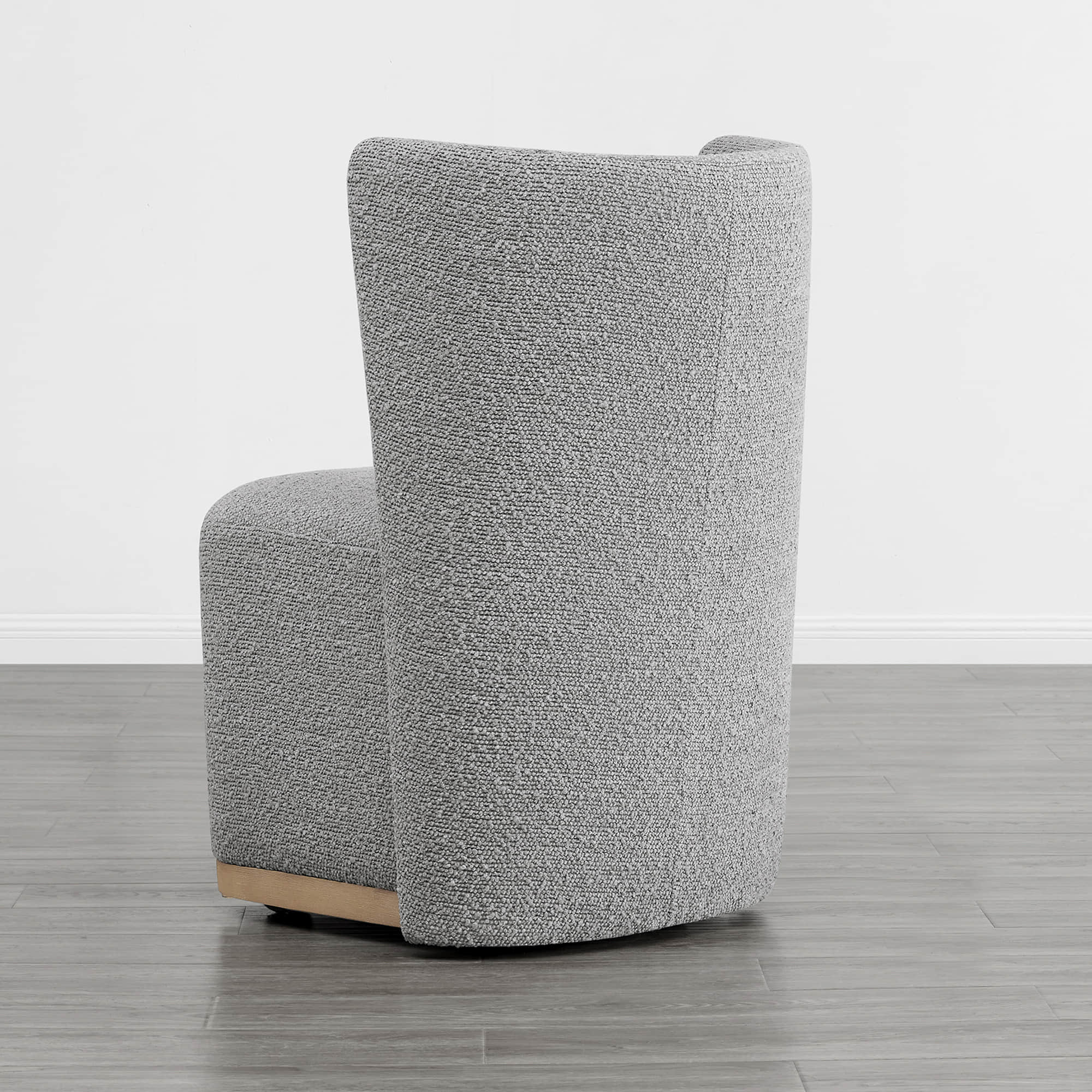 Lilibet Wingback Rolling Dining Chair With Casters - Image 51