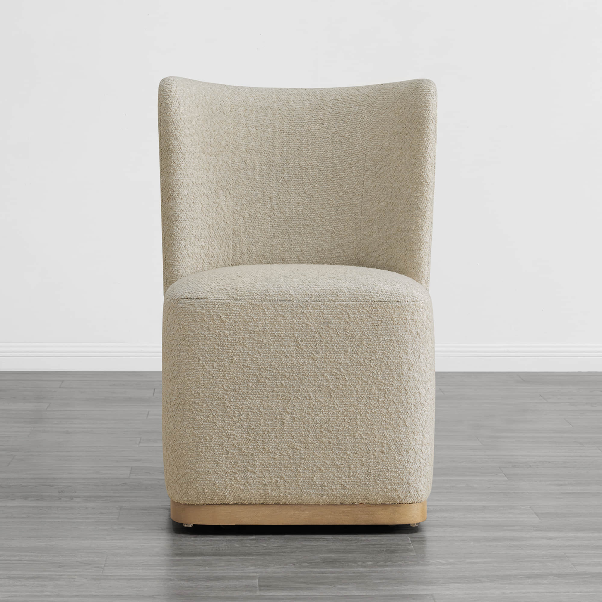 Lilibet Wingback Rolling Dining Chair With Casters - Image 55