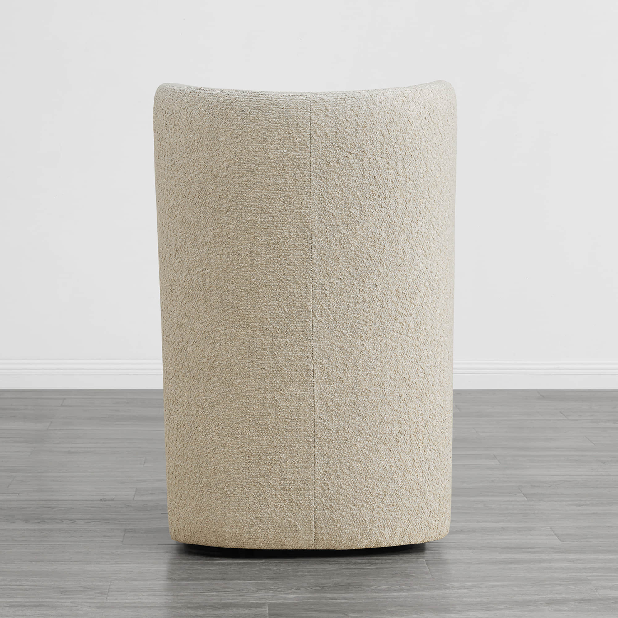 Lilibet Wingback Rolling Dining Chair With Casters - Image 56