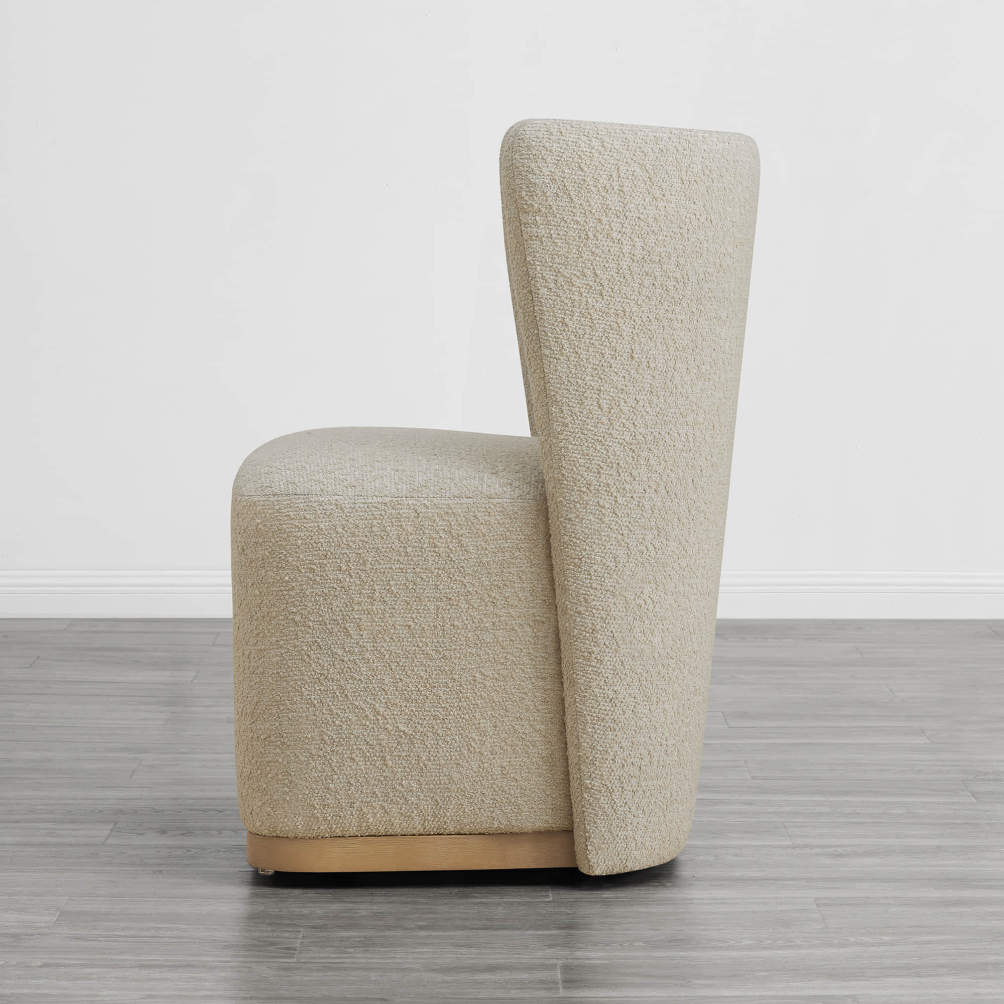 Lilibet Wingback Rolling Dining Chair With Casters - Image 57