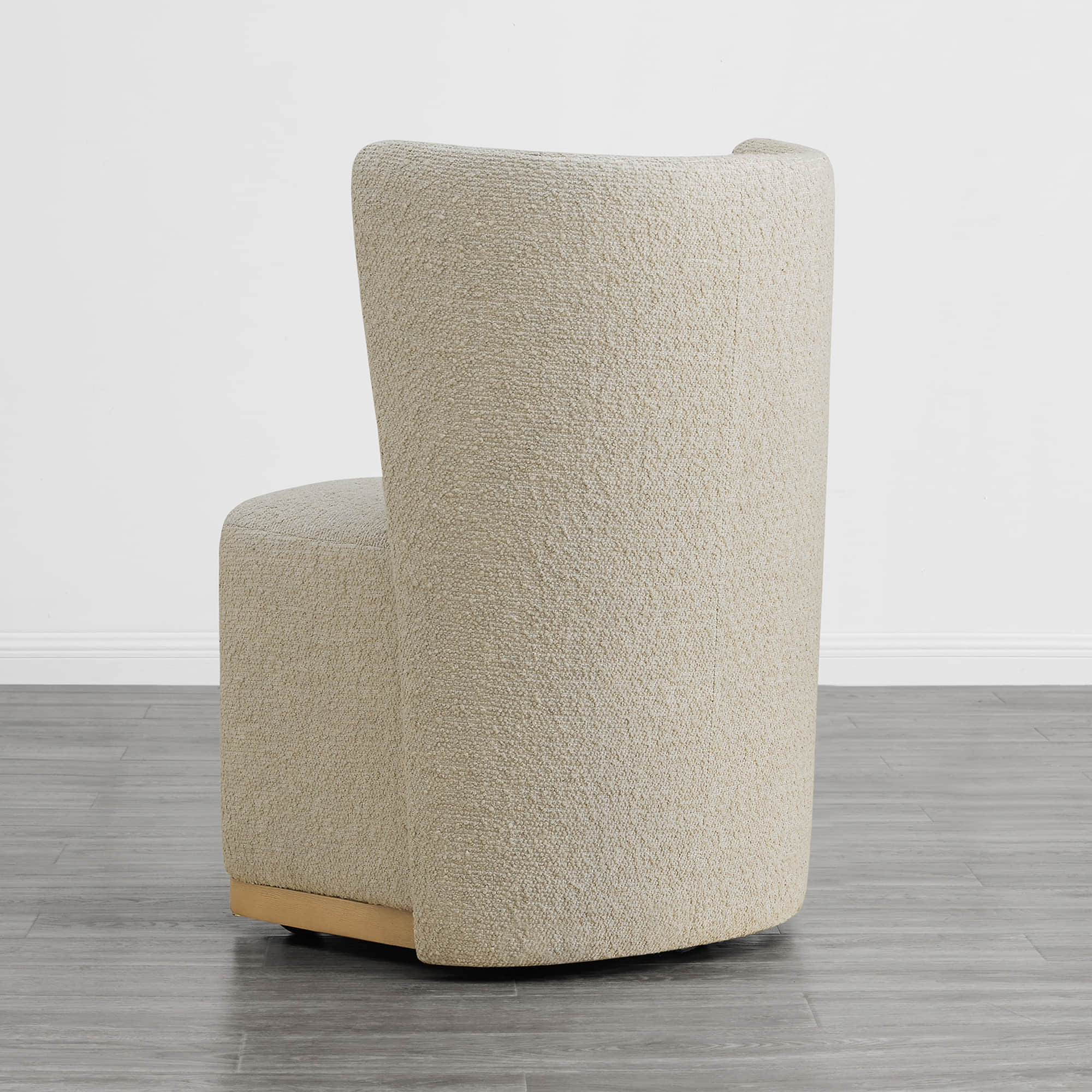 Lilibet Wingback Rolling Dining Chair With Casters - Image 58