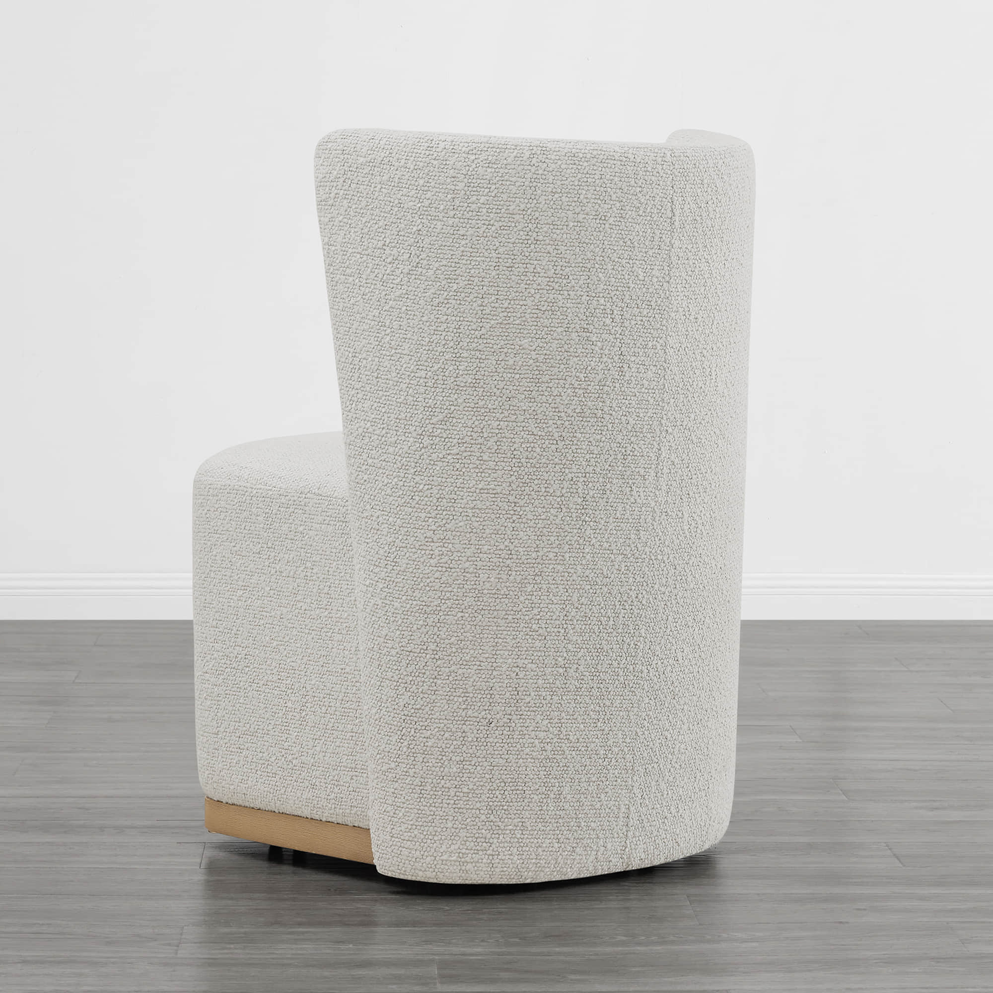 Lilibet Wingback Rolling Dining Chair With Casters - Image 63