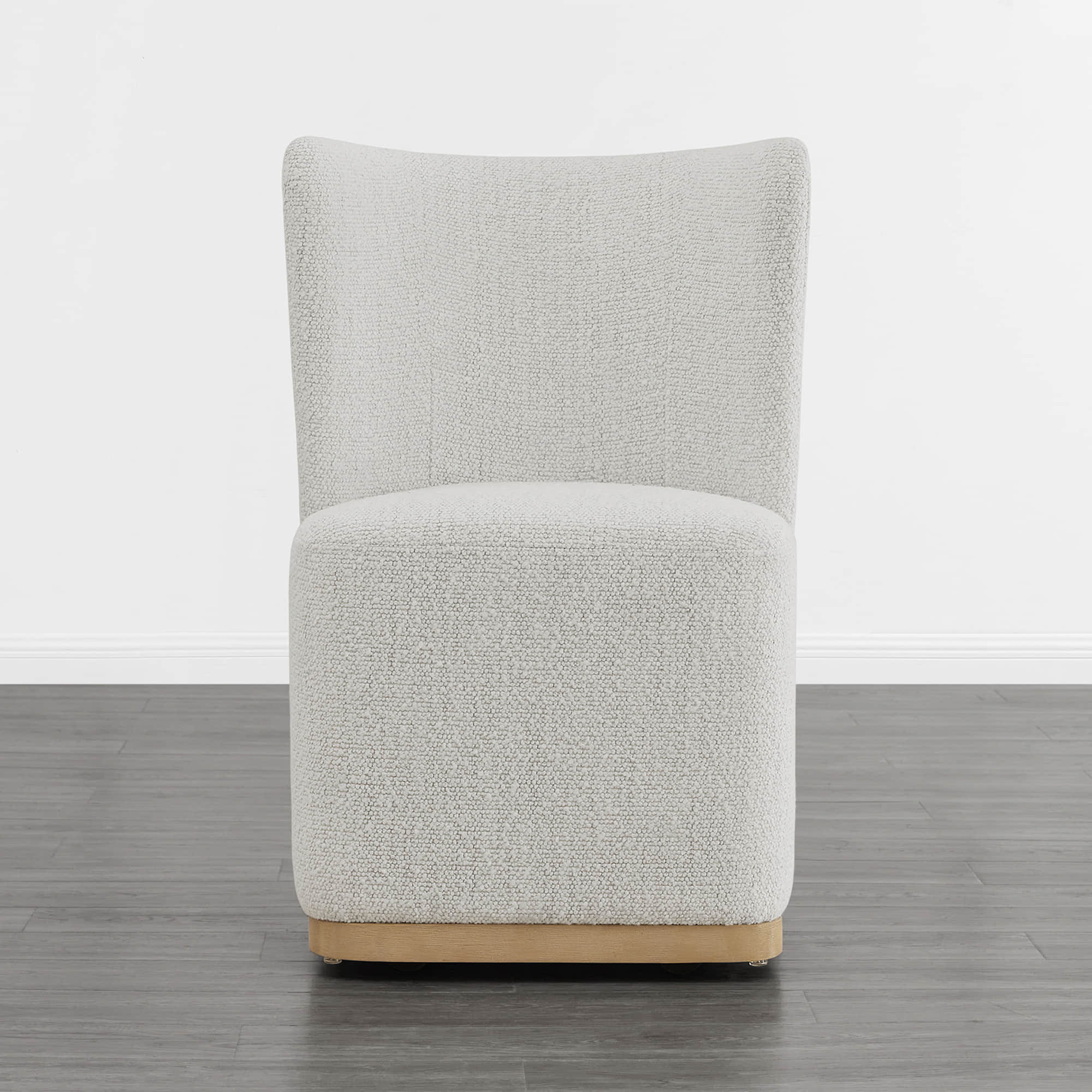 Lilibet Wingback Rolling Dining Chair With Casters - Image 64