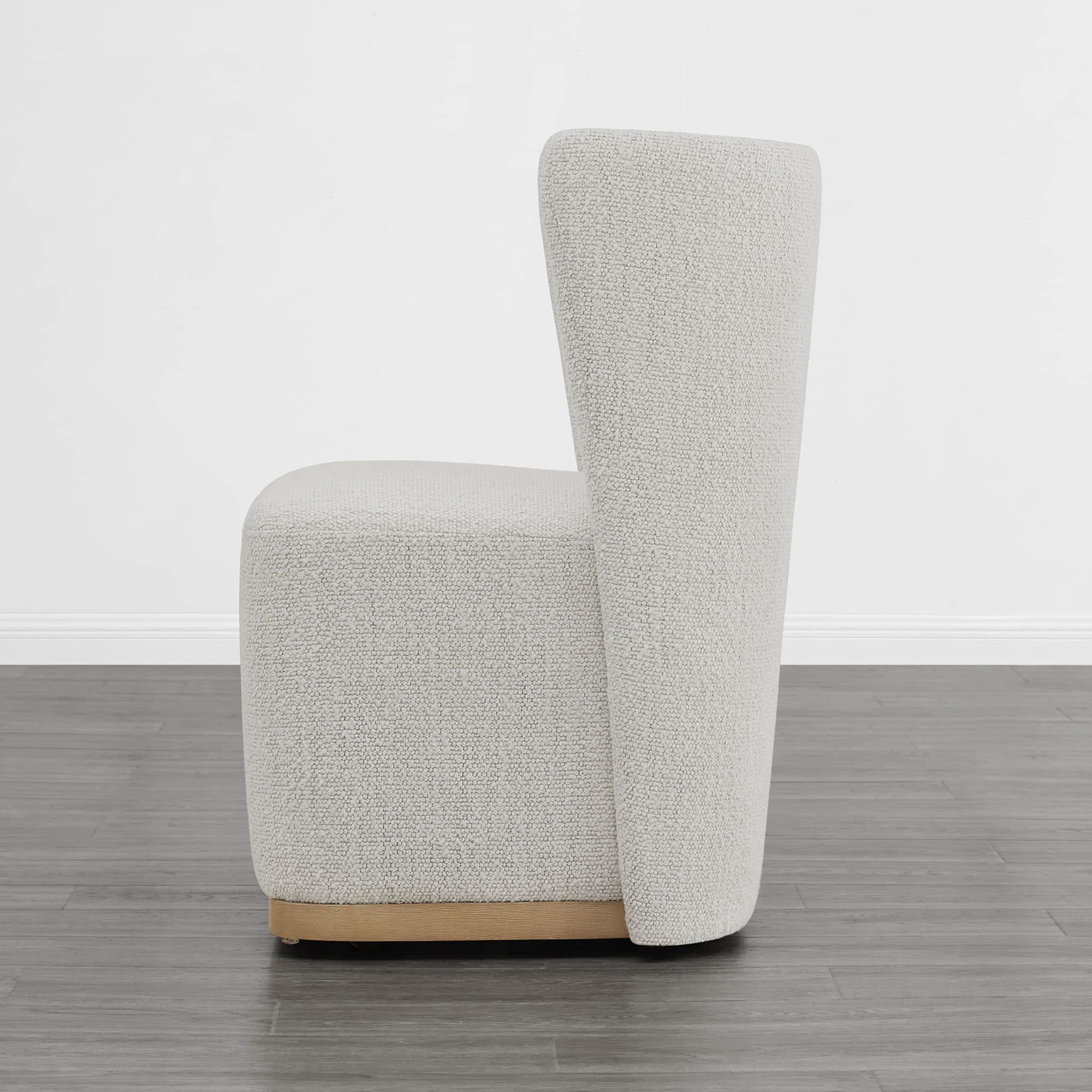 Lilibet Wingback Rolling Dining Chair With Casters - Image 65