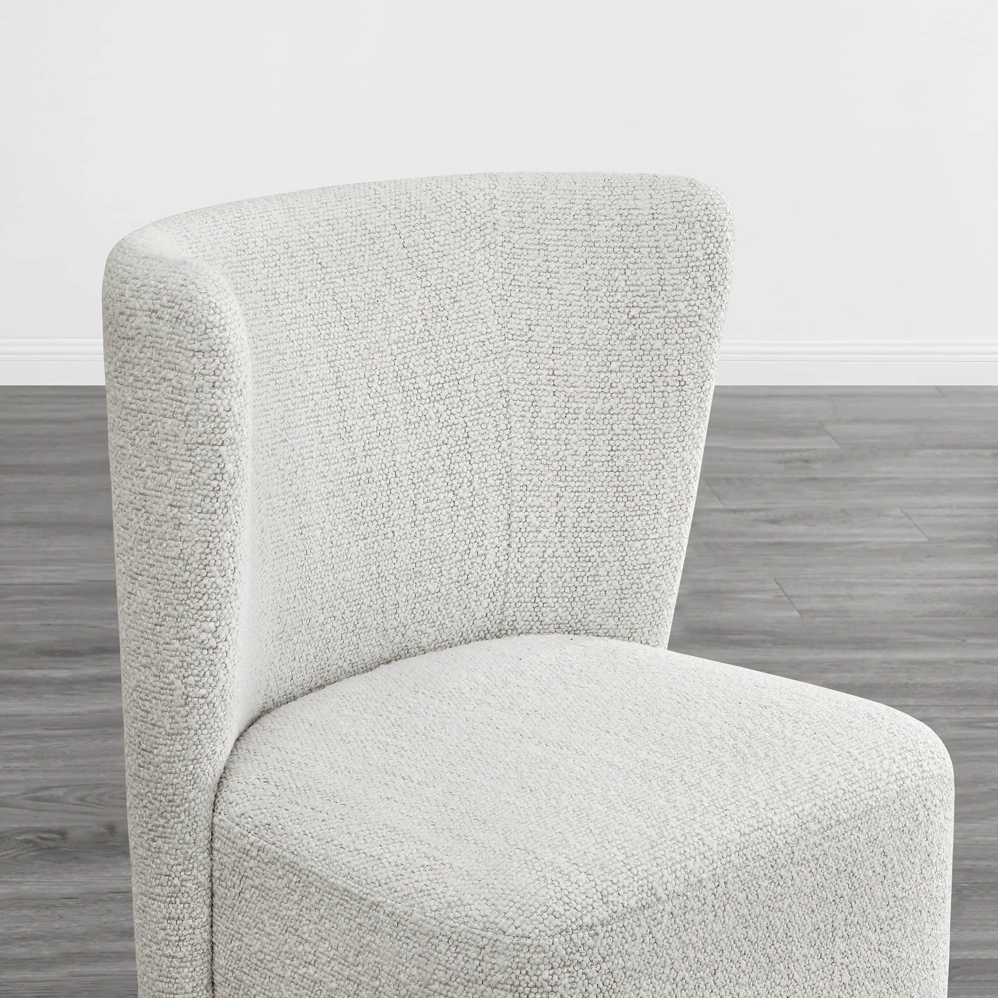 Lilibet Wingback Rolling Dining Chair With Casters - Image 68