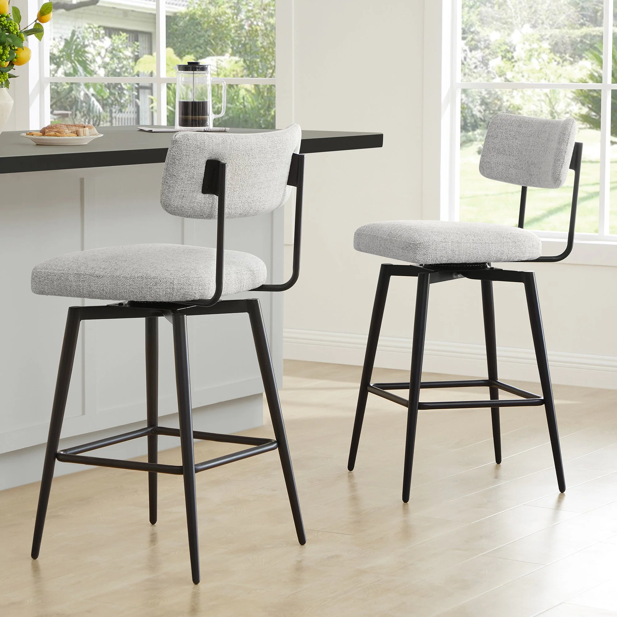 Lovy Swivel Counter Stools - Image 19