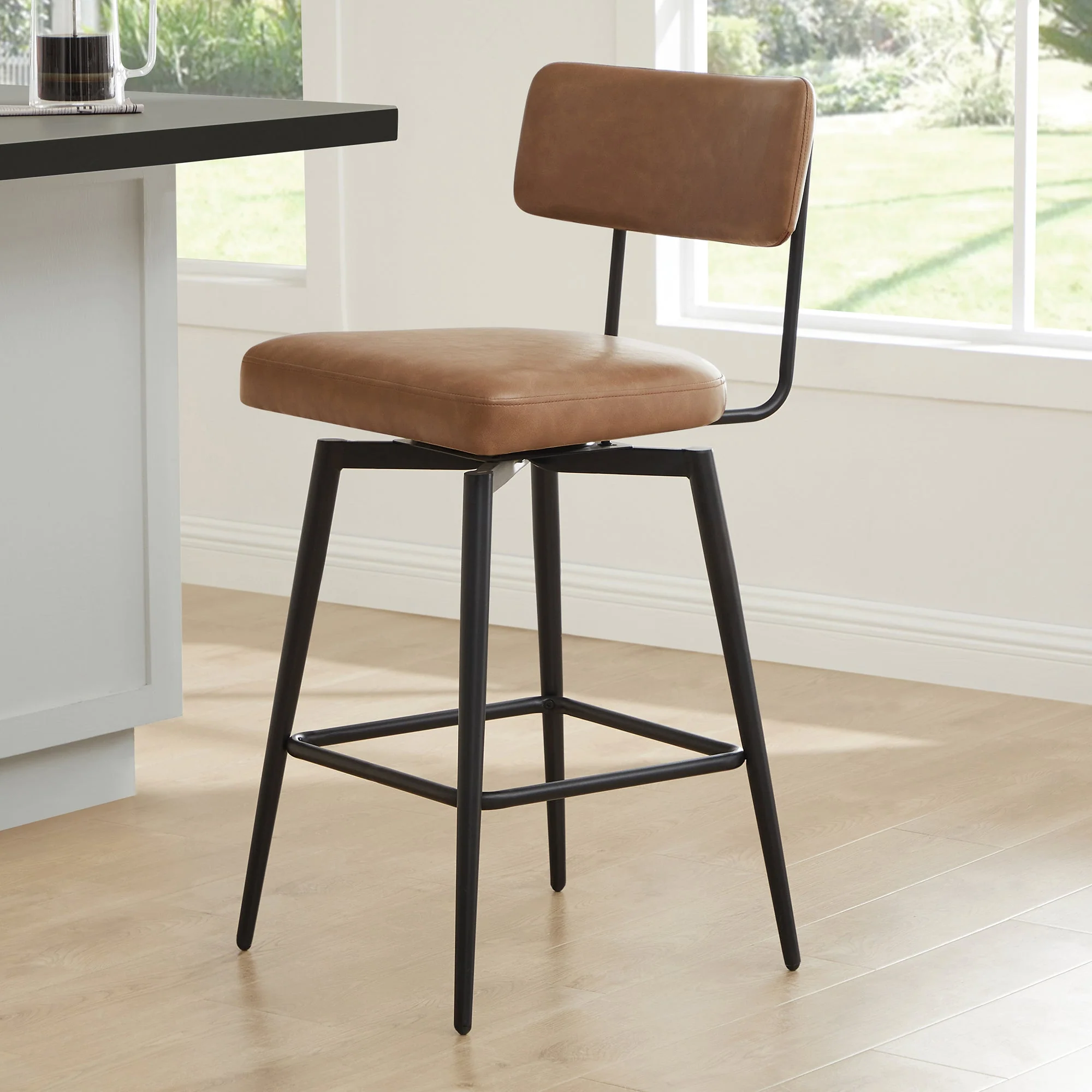 Lovy Swivel Counter Stools - Image 3