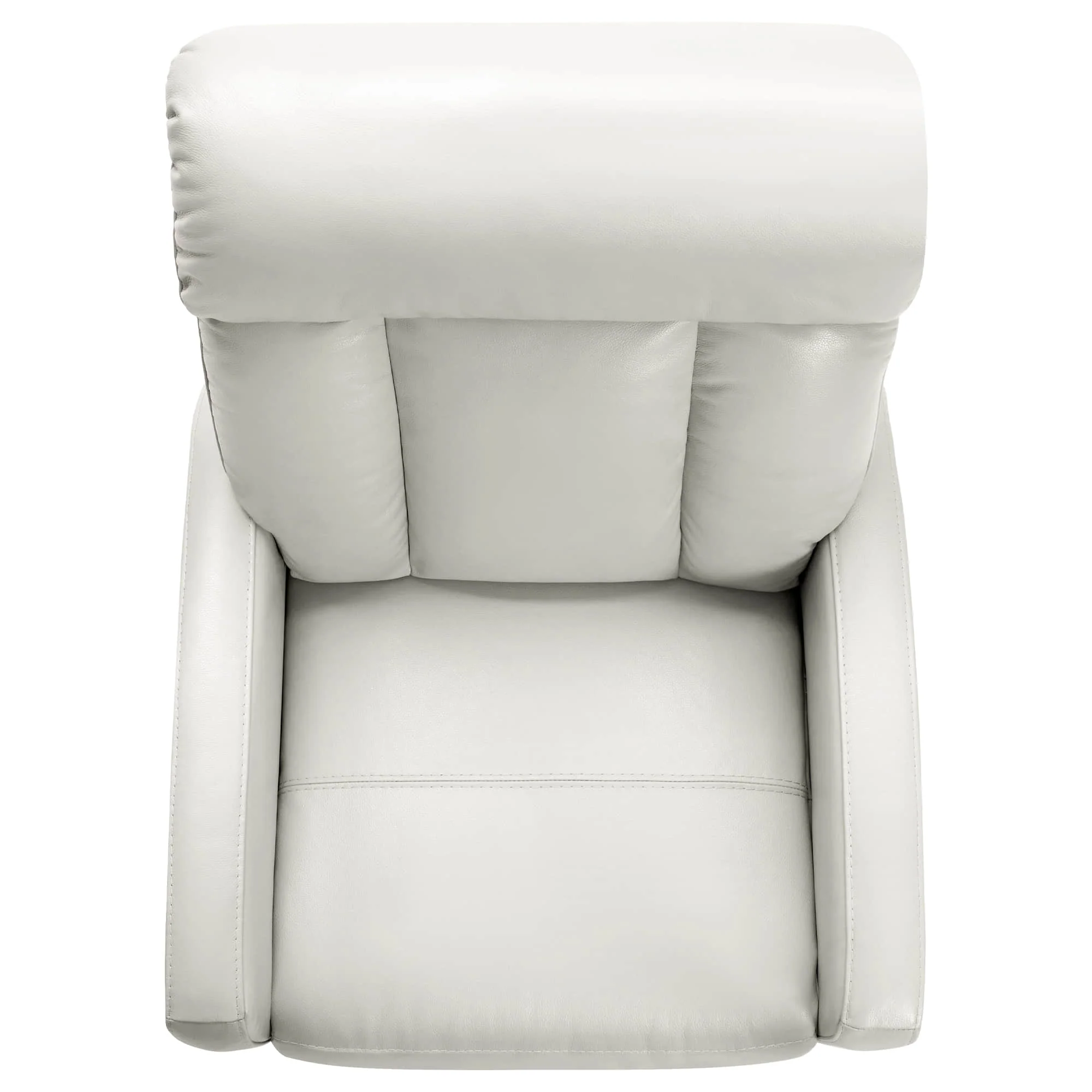 Maxwell Genuine Leather Swivel Glider Recliner with Power Lumbar & Headrest - Image 23