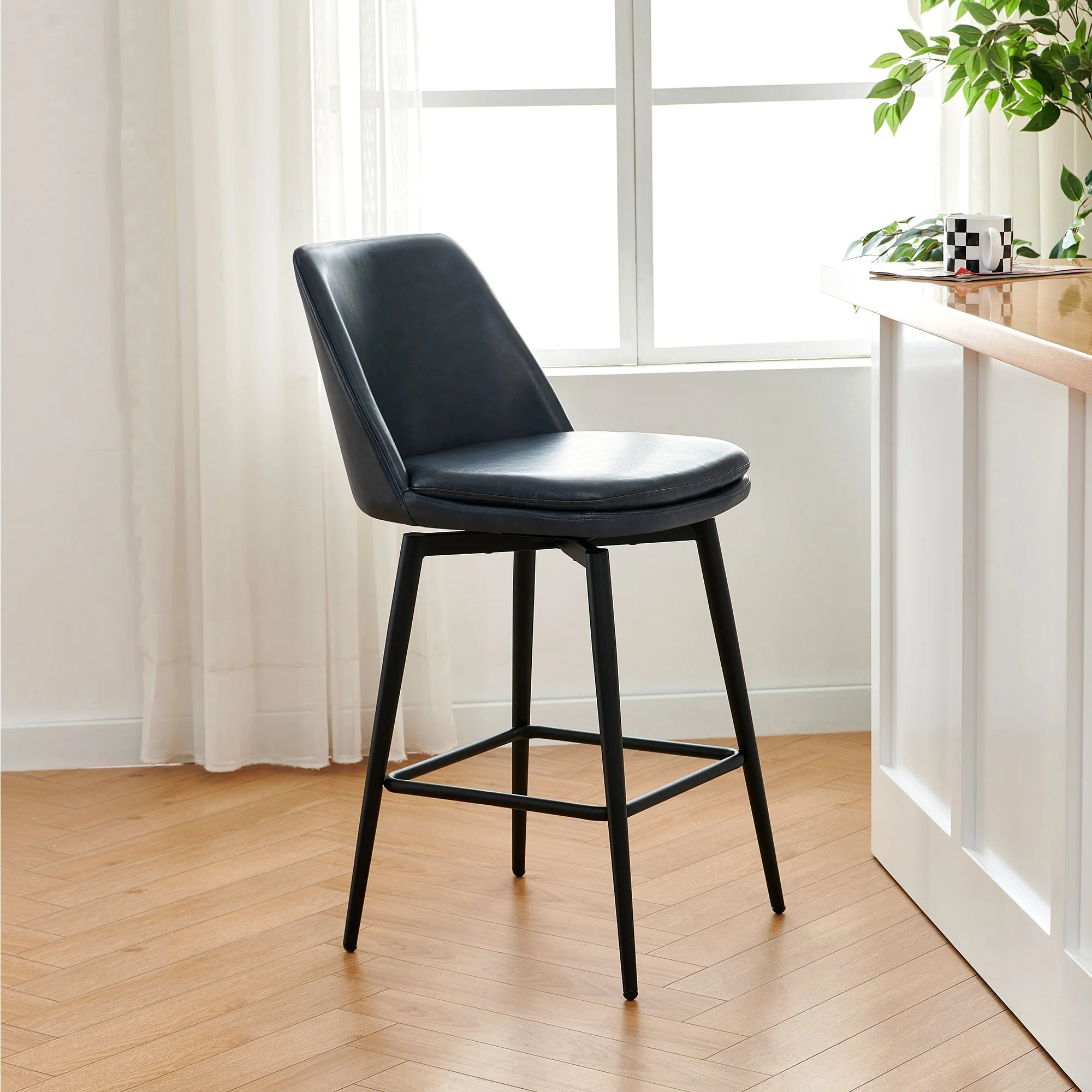 Eli Swivel Bar & Counter Stool - Image 11