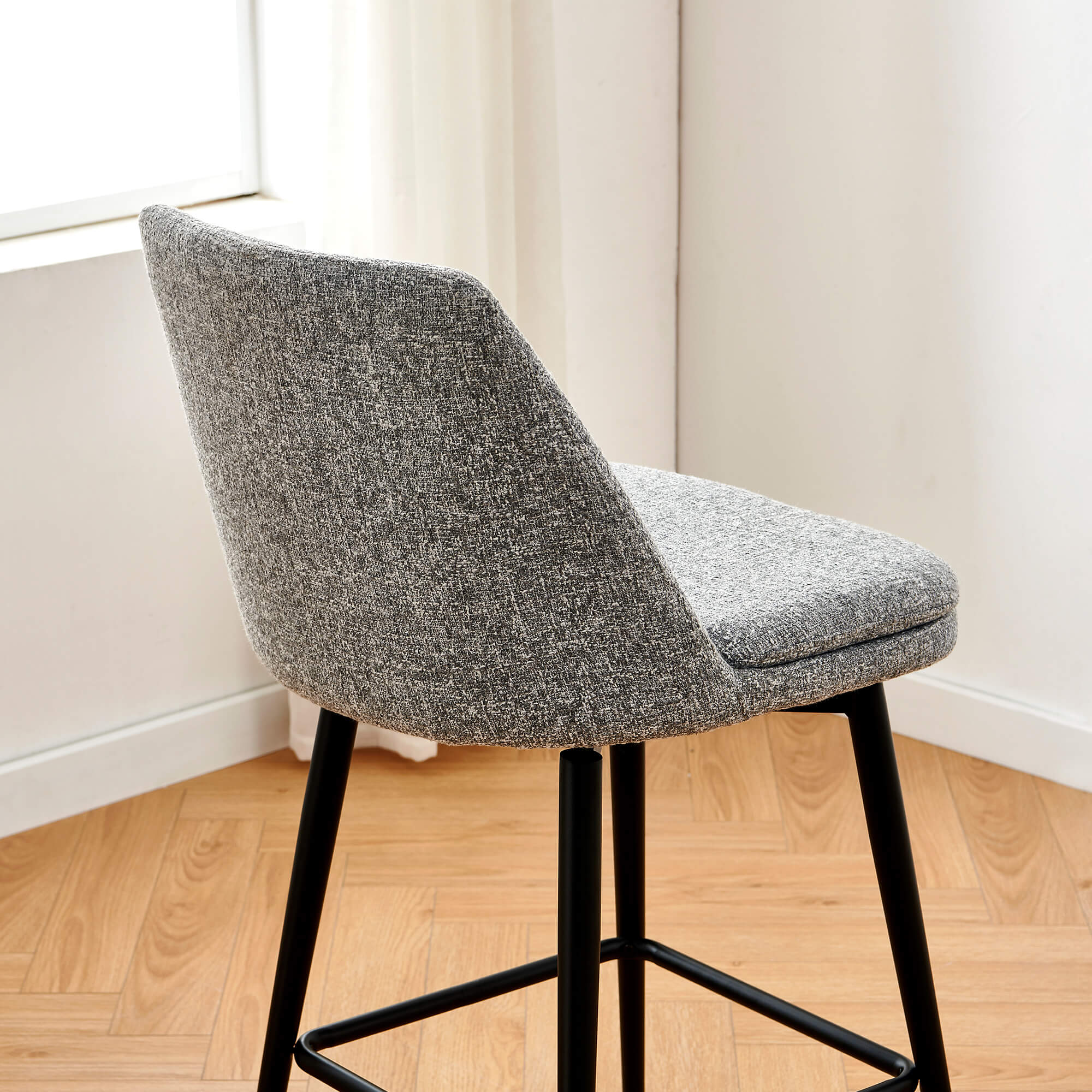 Eli Swivel Bar & Counter Stool - Image 25