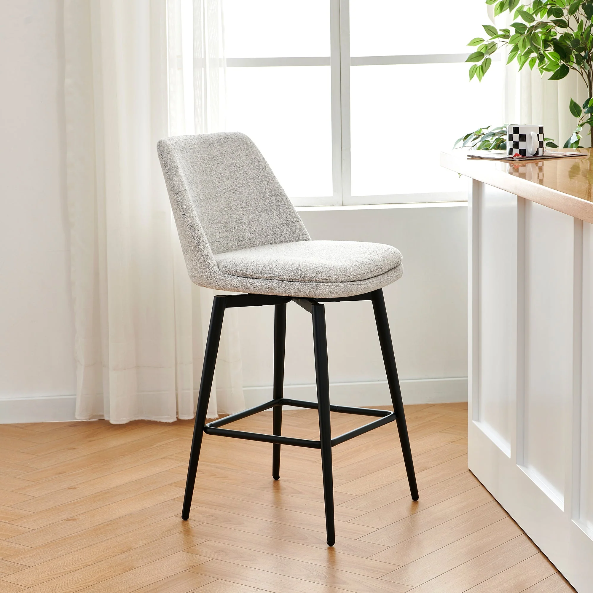 Eli Swivel Bar & Counter Stool - Image 27