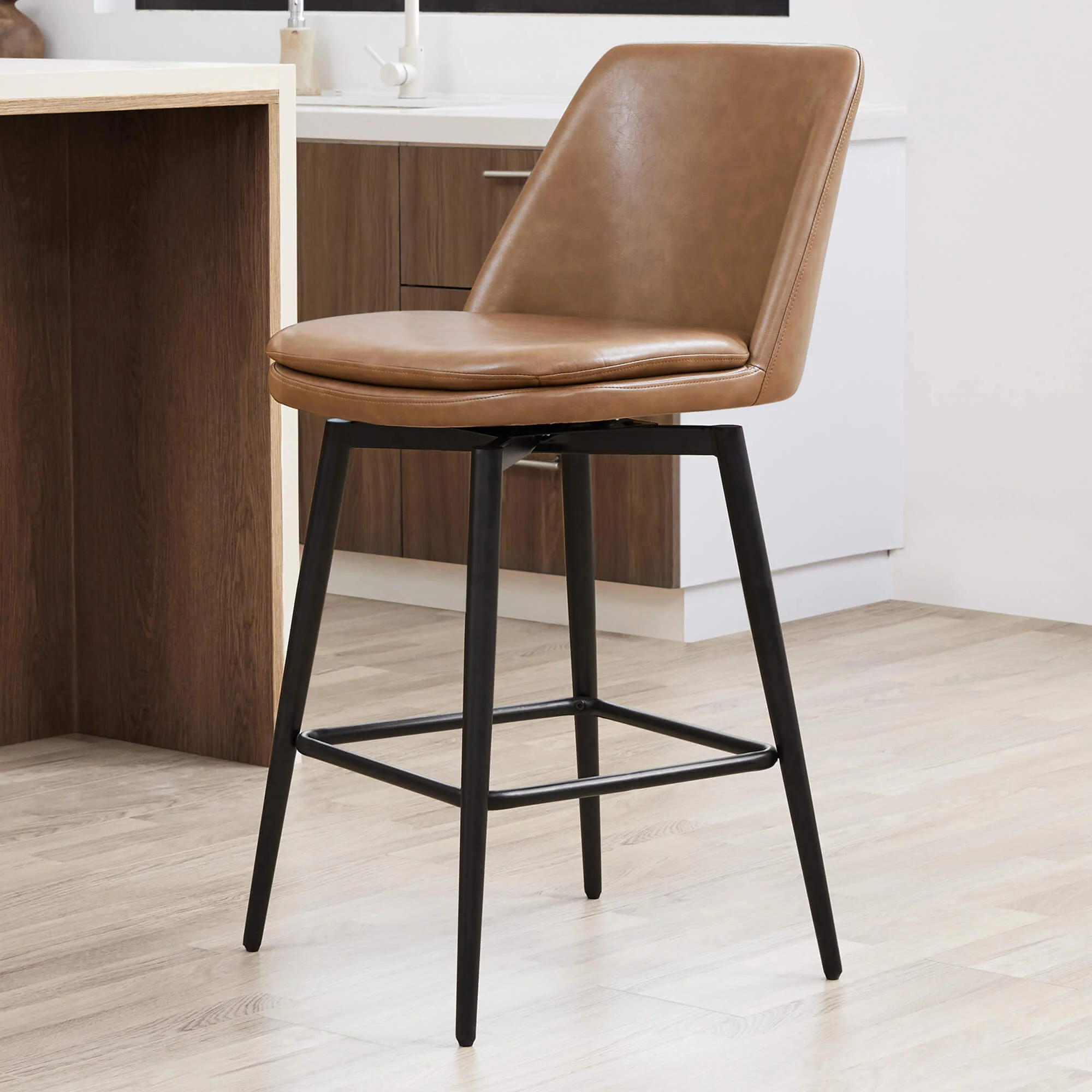 Eli Swivel Bar & Counter Stool - Image 3