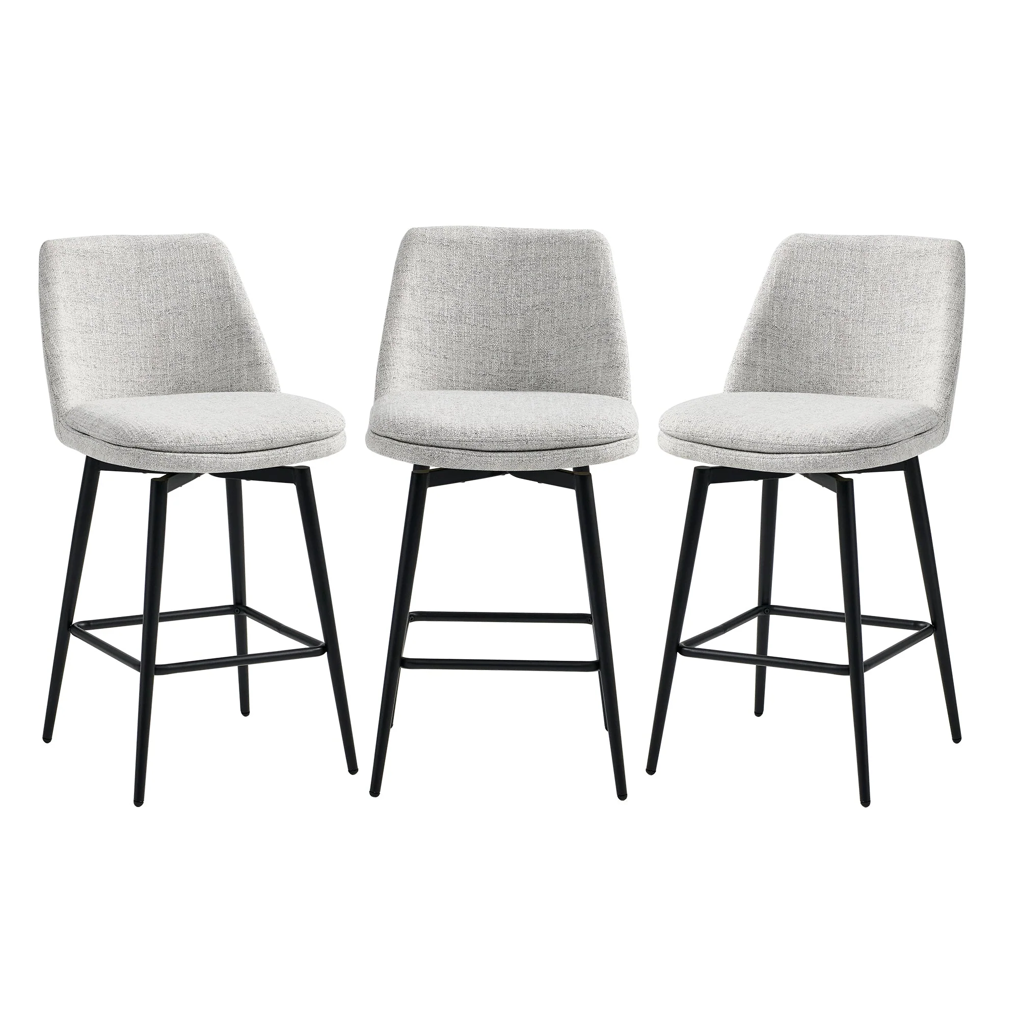 Eli Swivel Bar & Counter Stool - Image 35