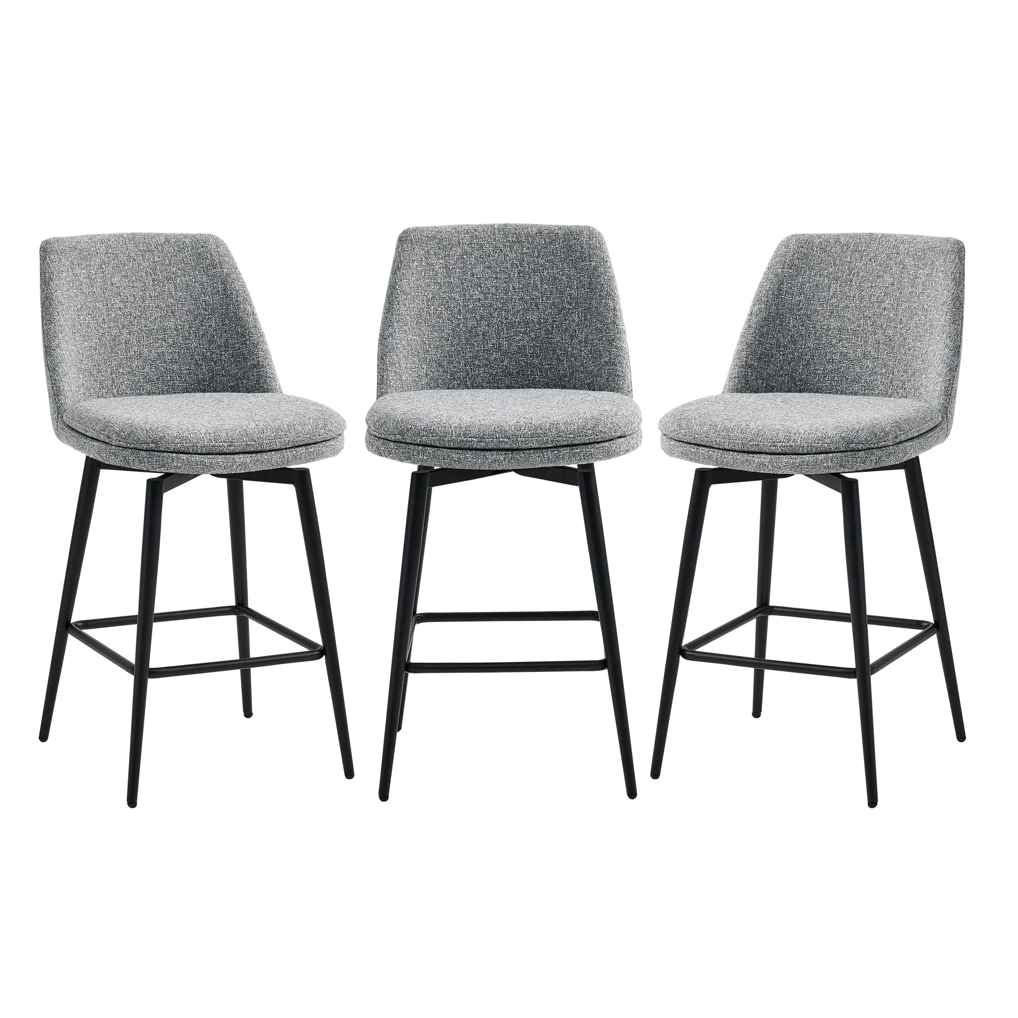 Eli Swivel Bar & Counter Stool - Image 36