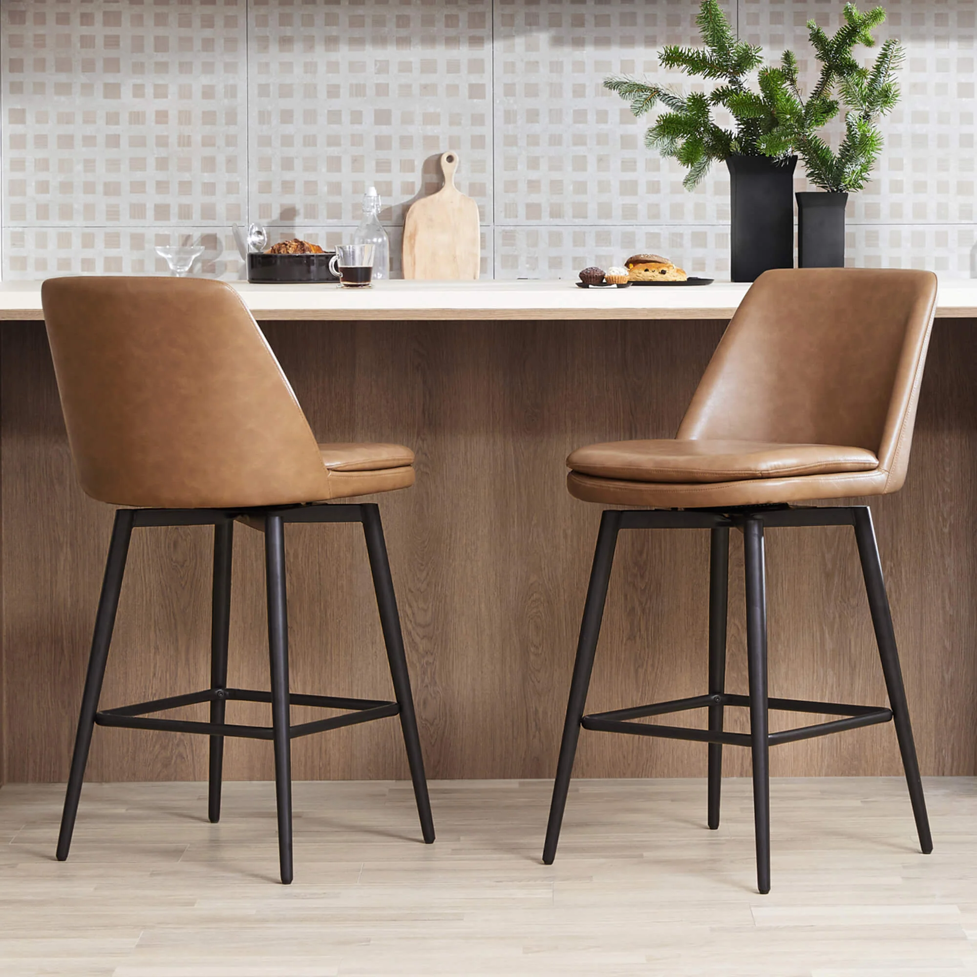 Eli Swivel Bar & Counter Stool - Image 39