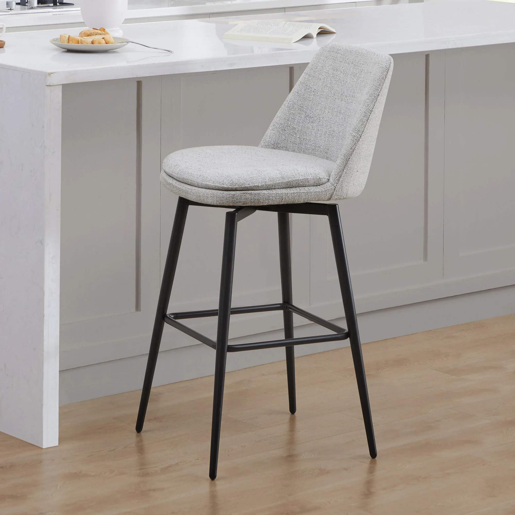Eli Swivel Bar & Counter Stool - Image 48